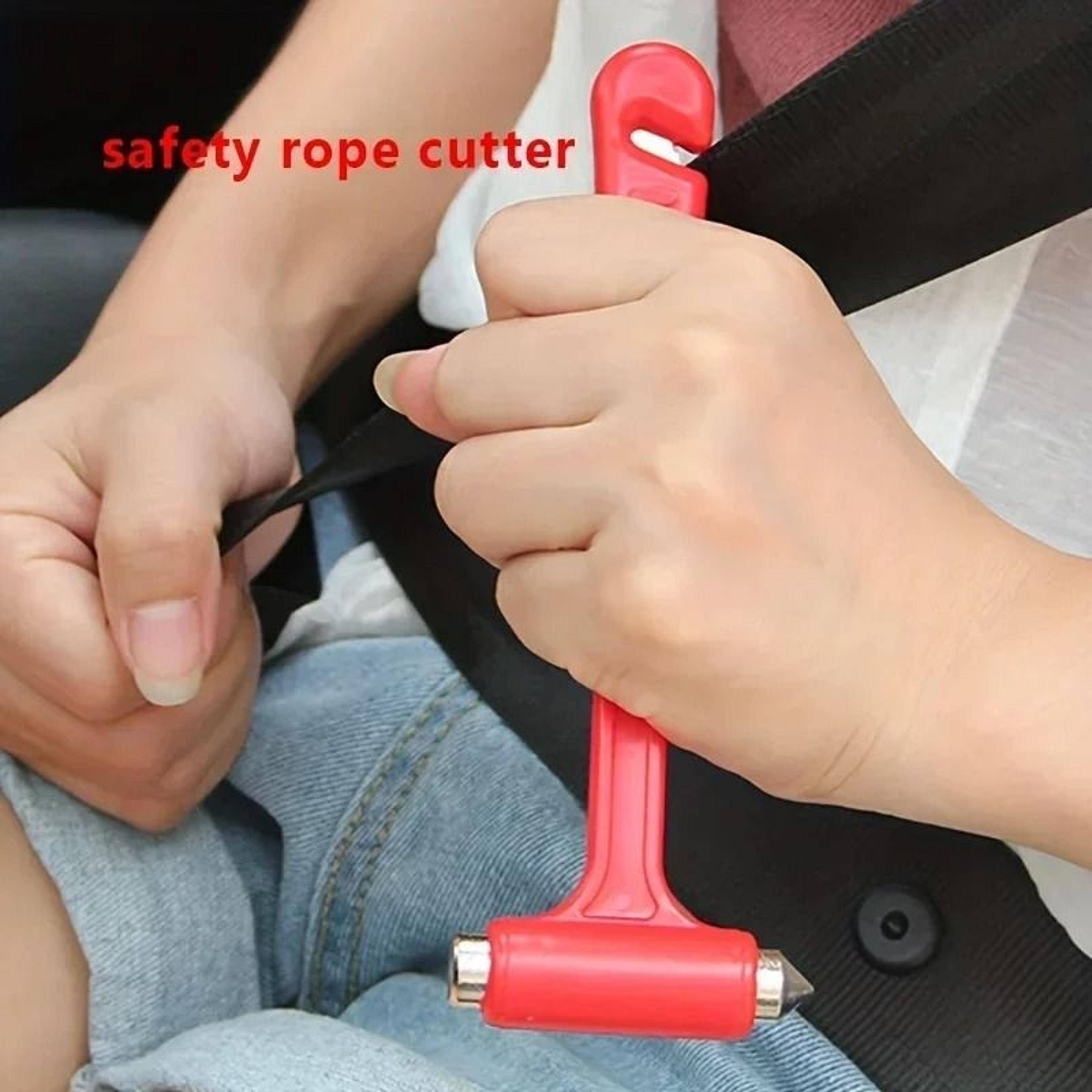 Emergency Car Escape Hammer And Seat Belt Cutter 1