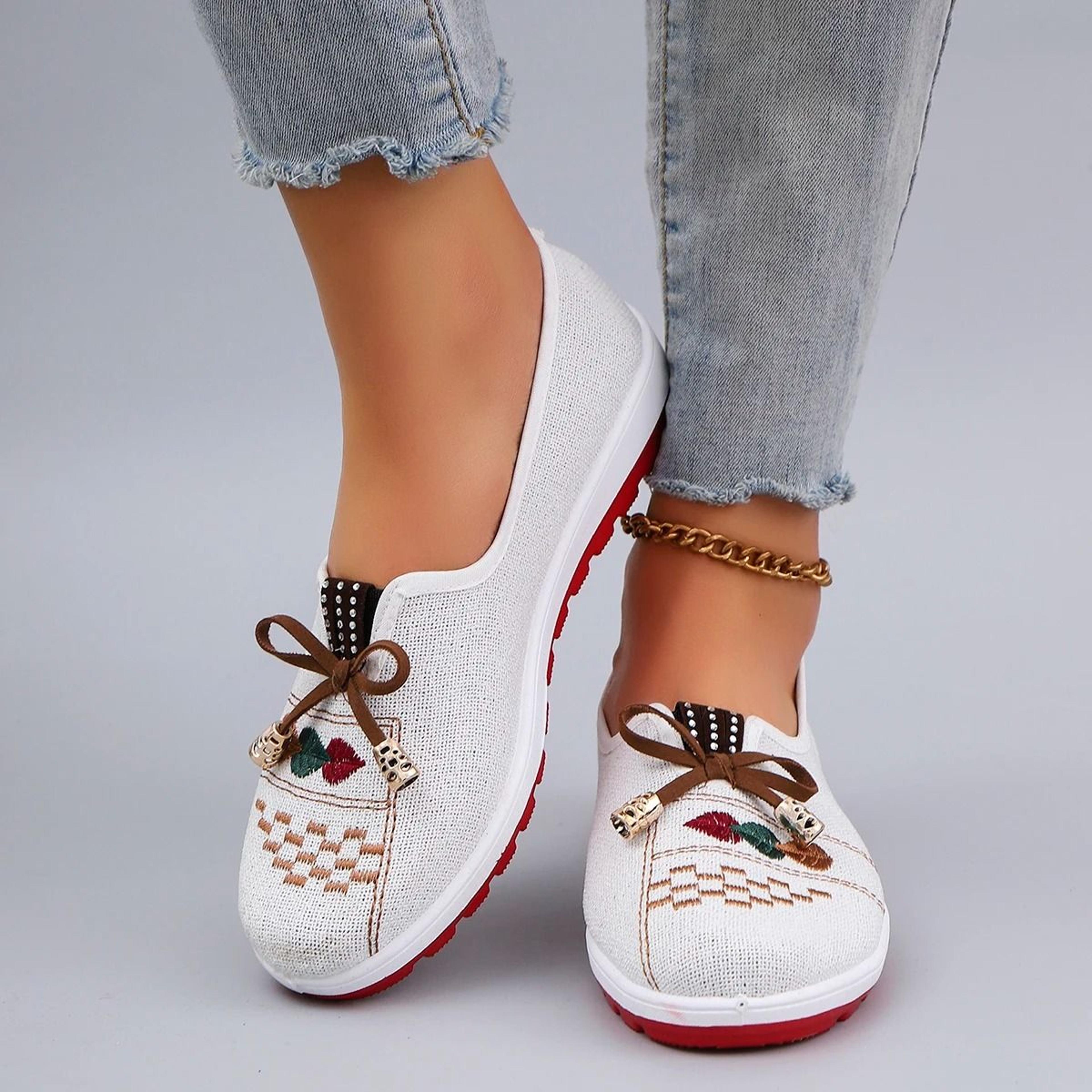 Womens Soft Sole Comfort Walking Shoes 2