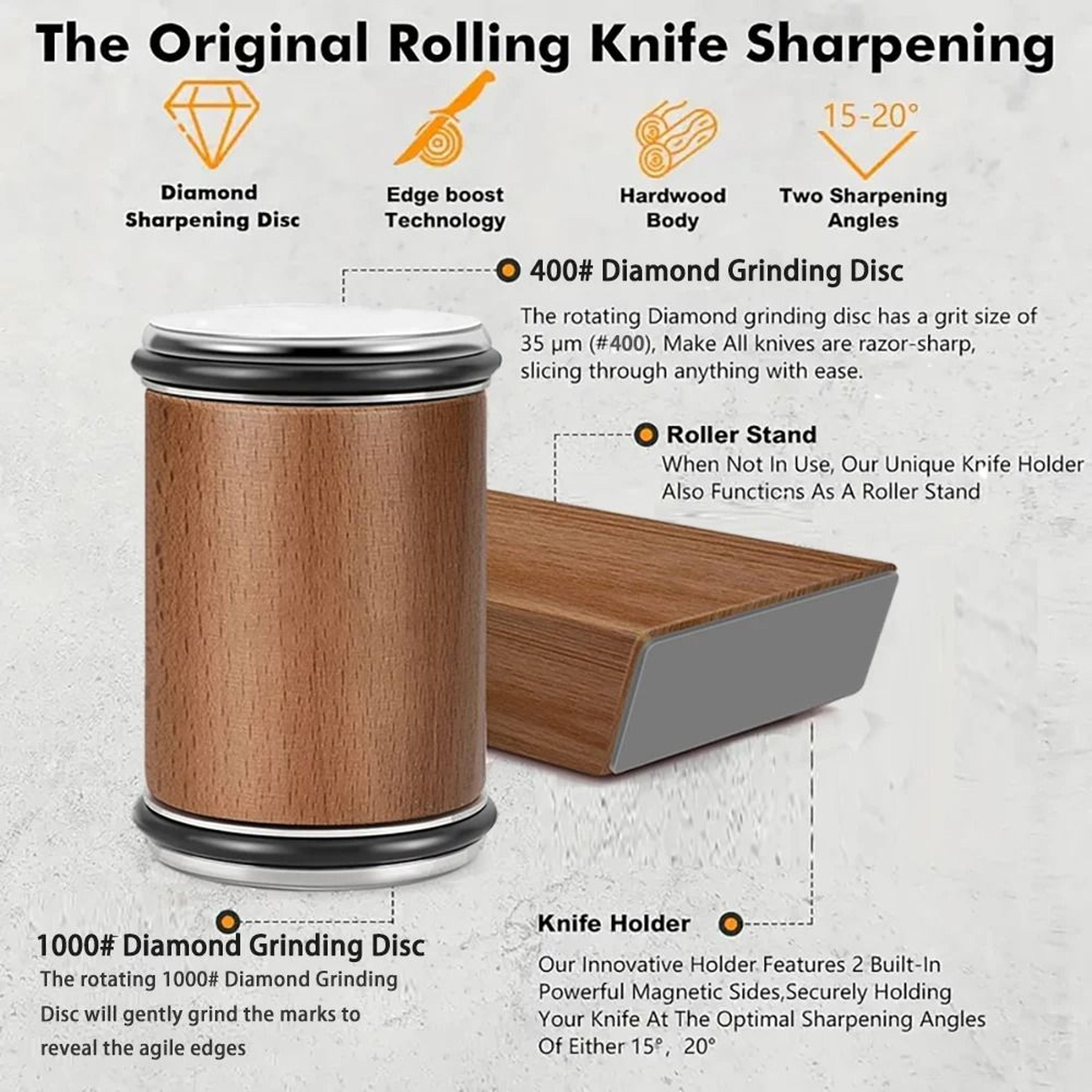 Precision Rolling Knife Sharpener Kit 1