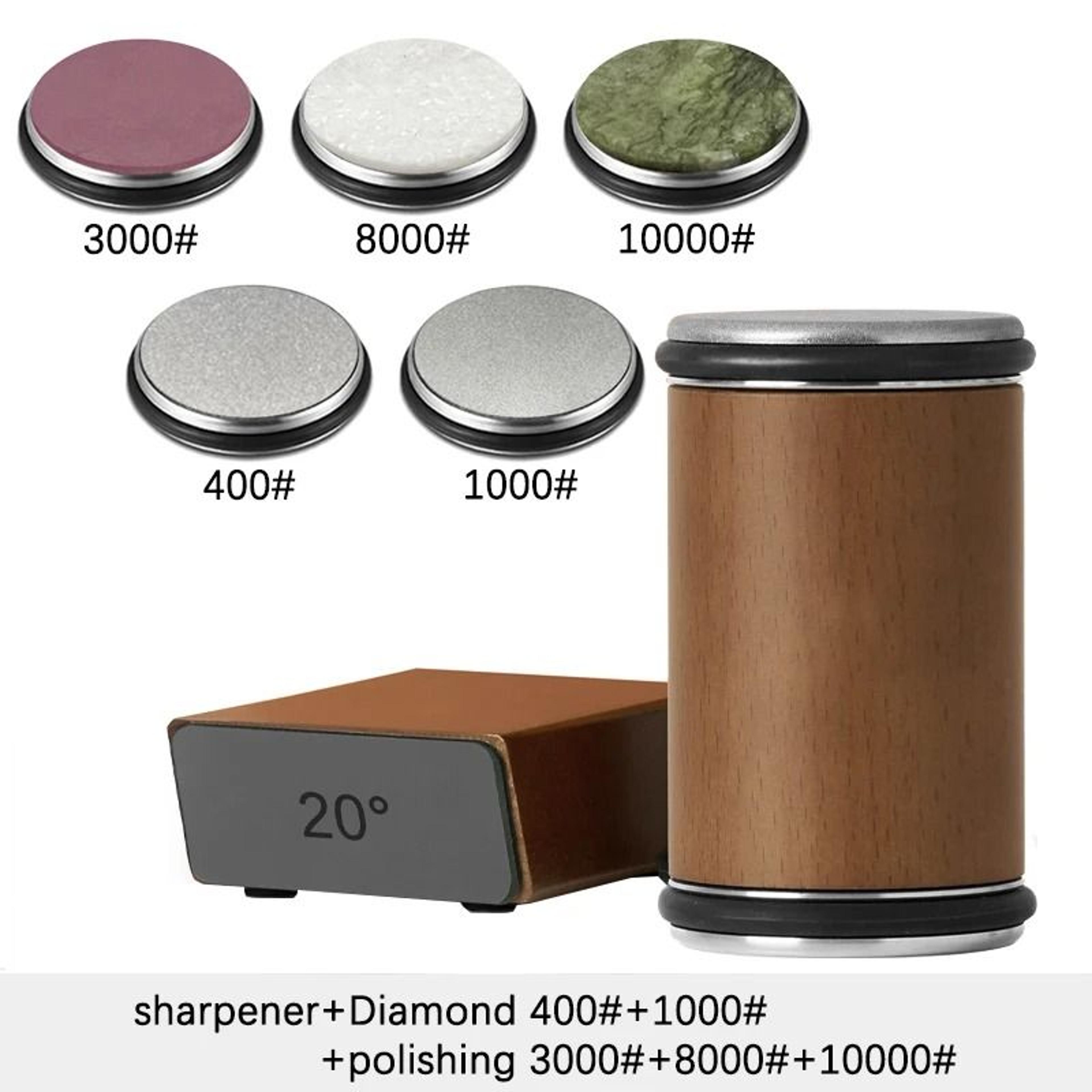 Precision Rolling Knife Sharpener Kit 15