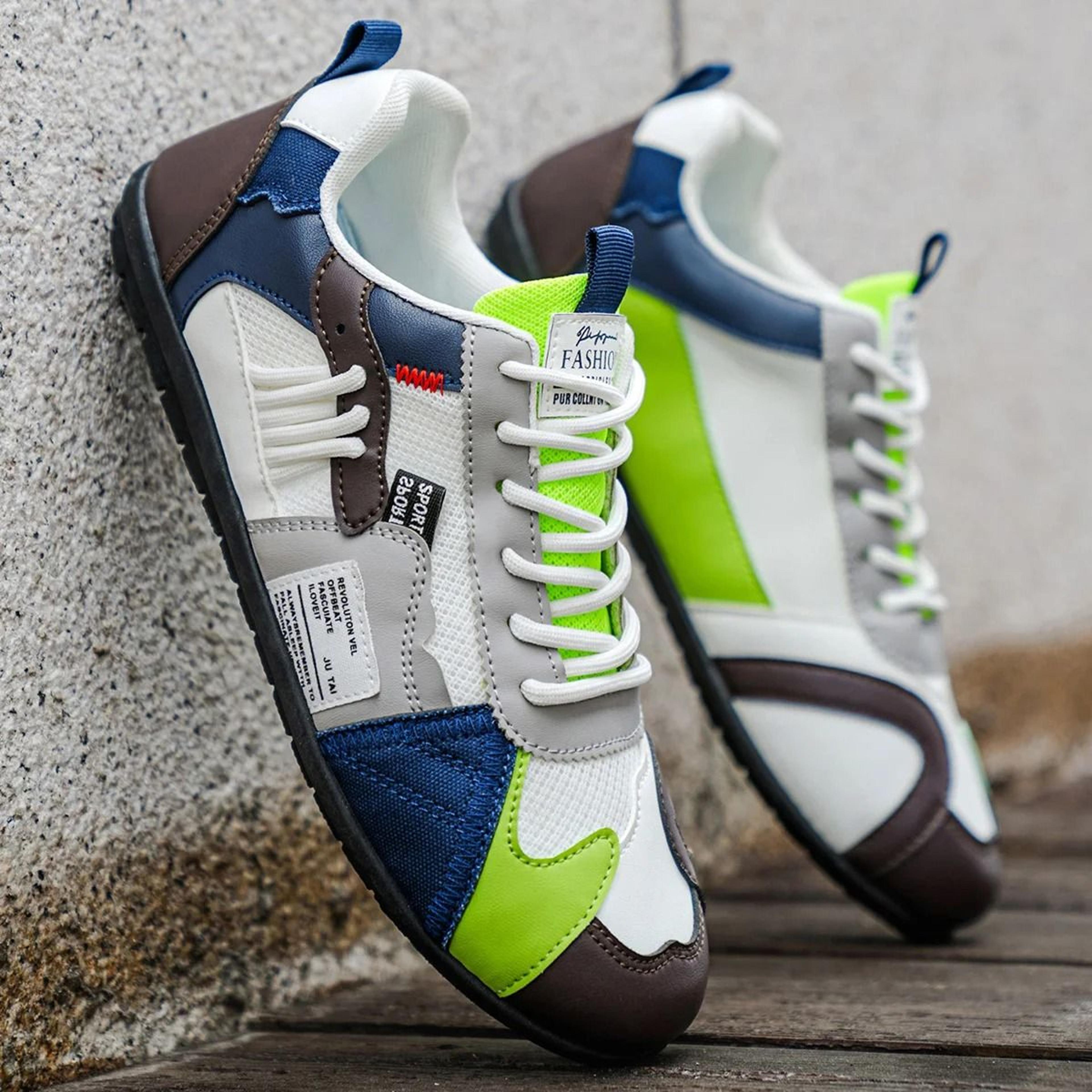 Mens Outdoor Adventure Walking Sneakers 5