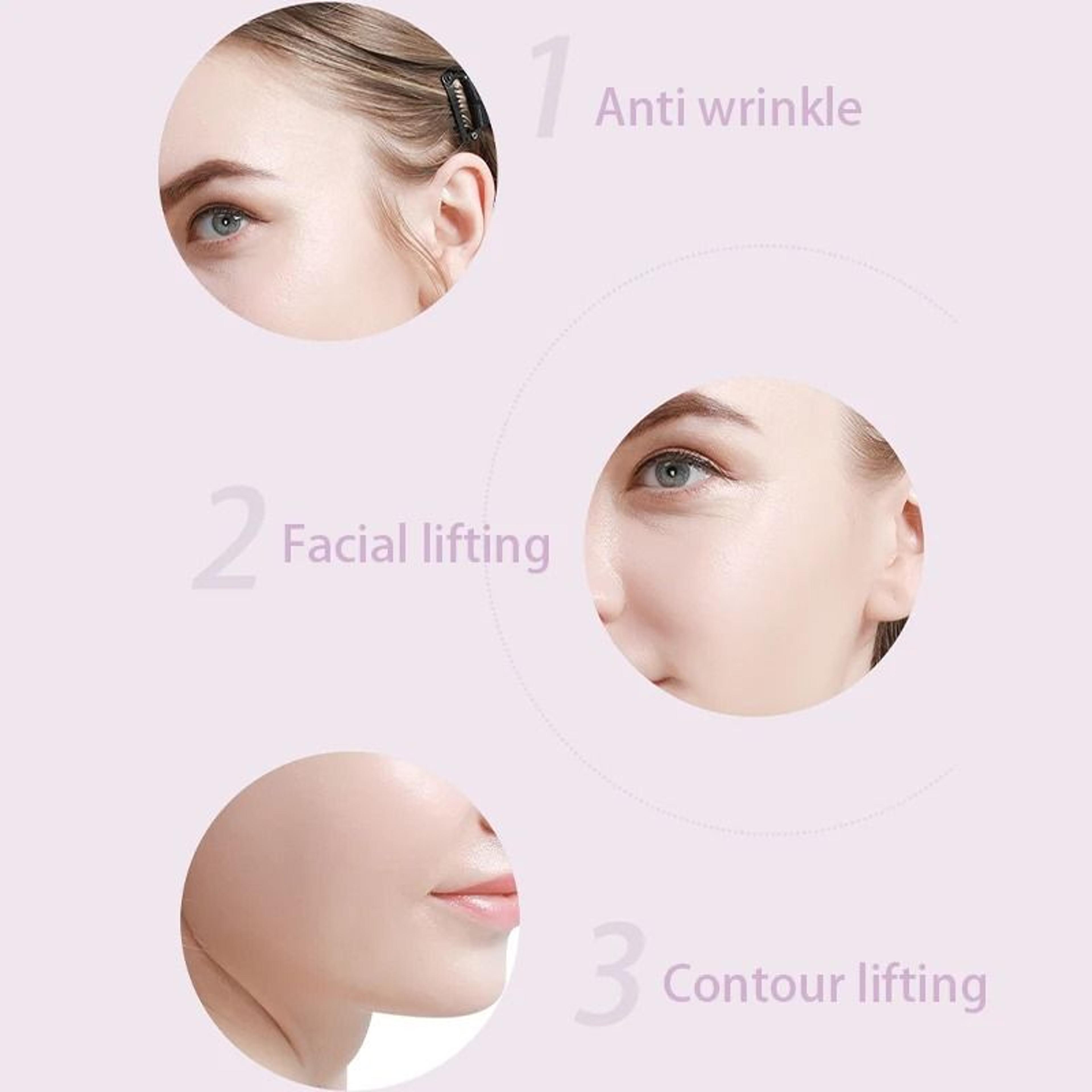 Invisible Face Lift Tape  Wrinkle Smoothing Strips 2