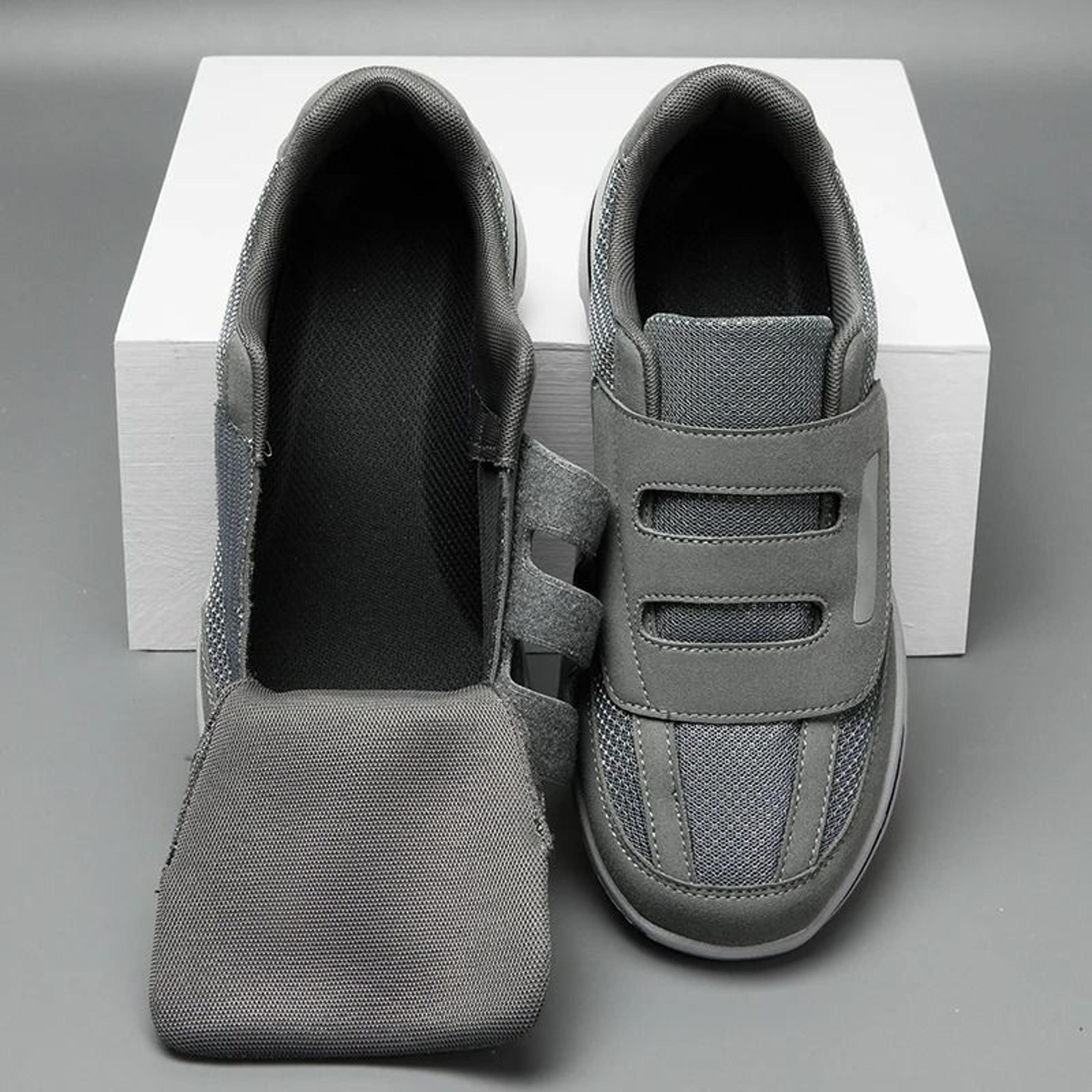 Wide Toe Comfort Sneakers For Sensitive And Swollen Feet 3