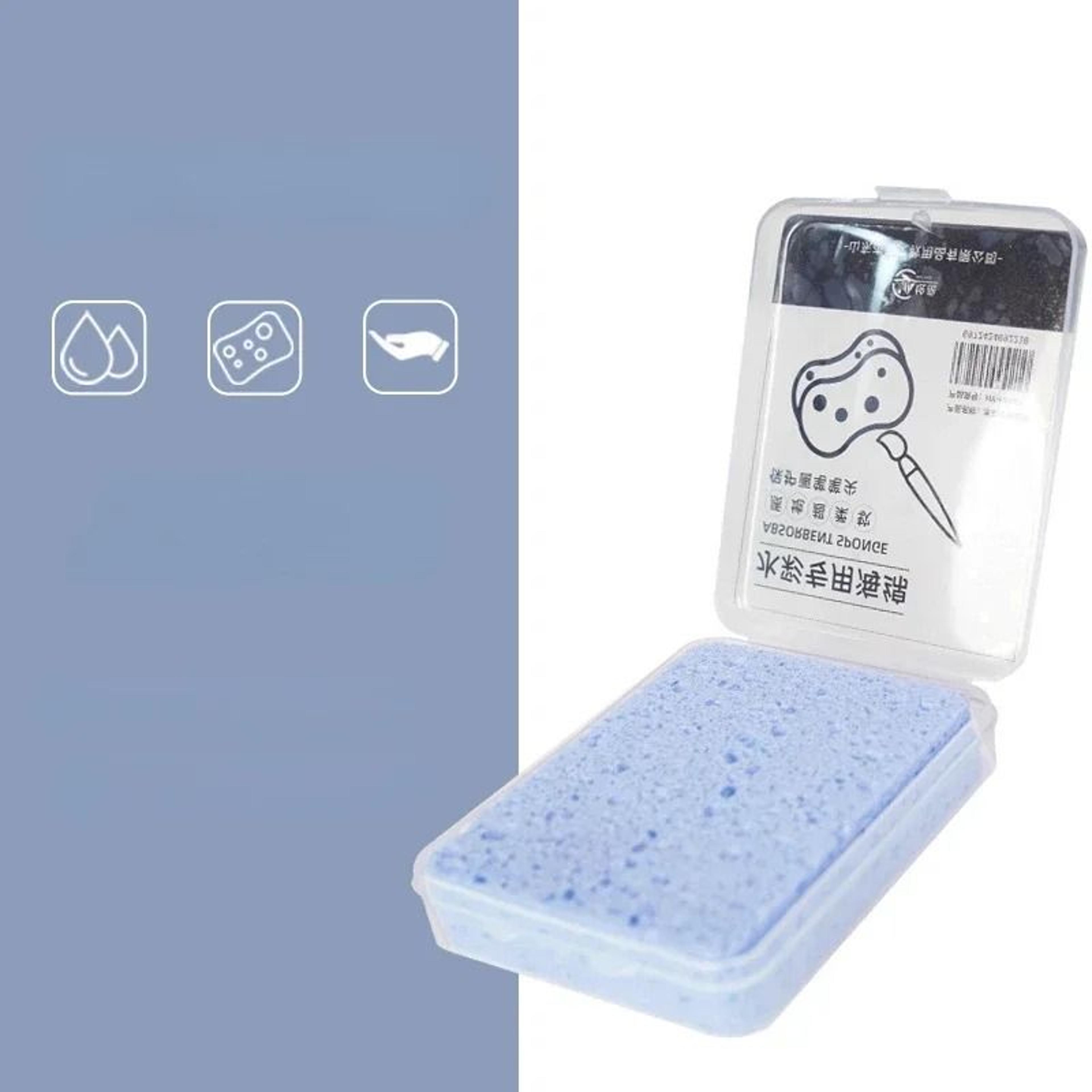 Watercolor Painting Cleaning Sponge Set 6