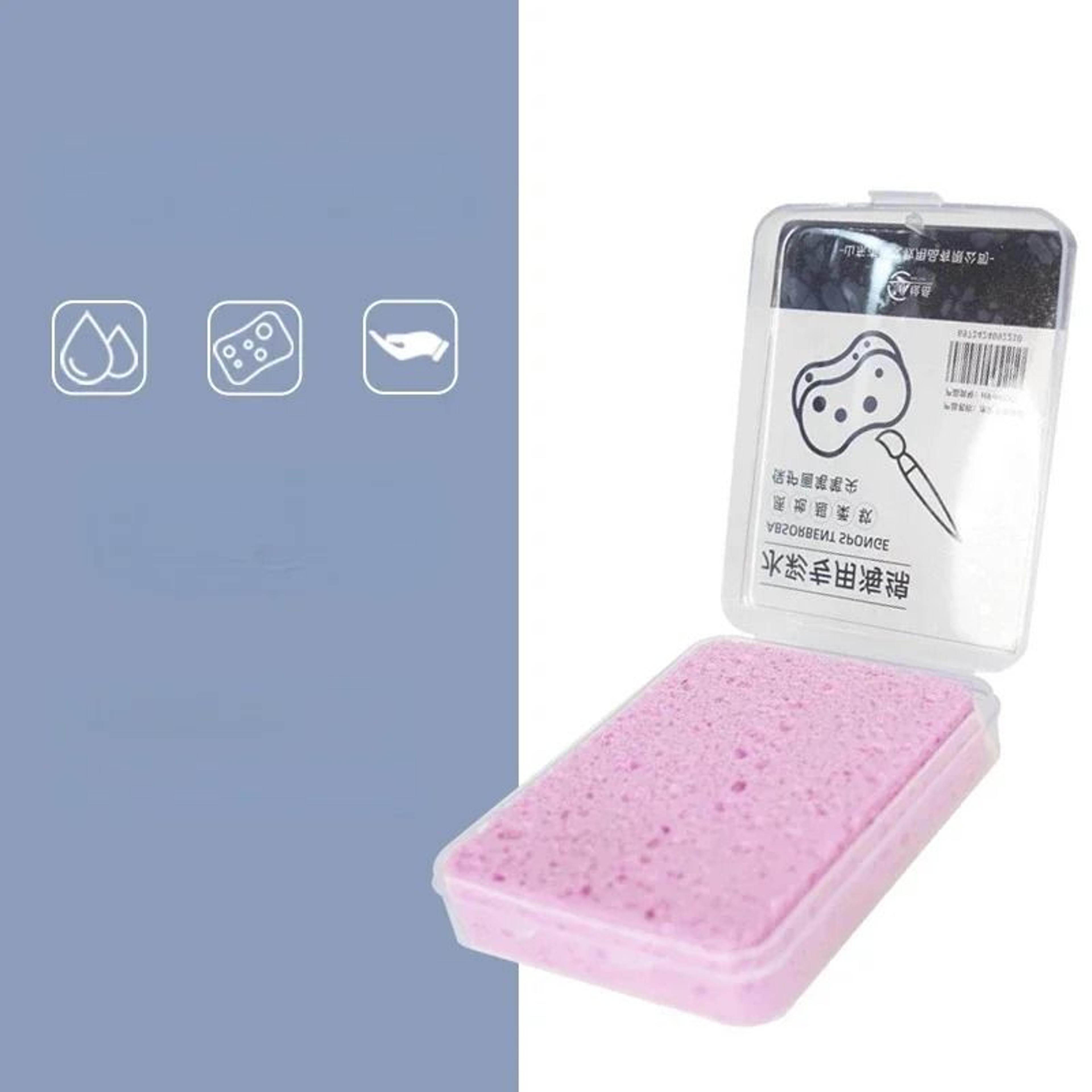 Watercolor Painting Cleaning Sponge Set 7