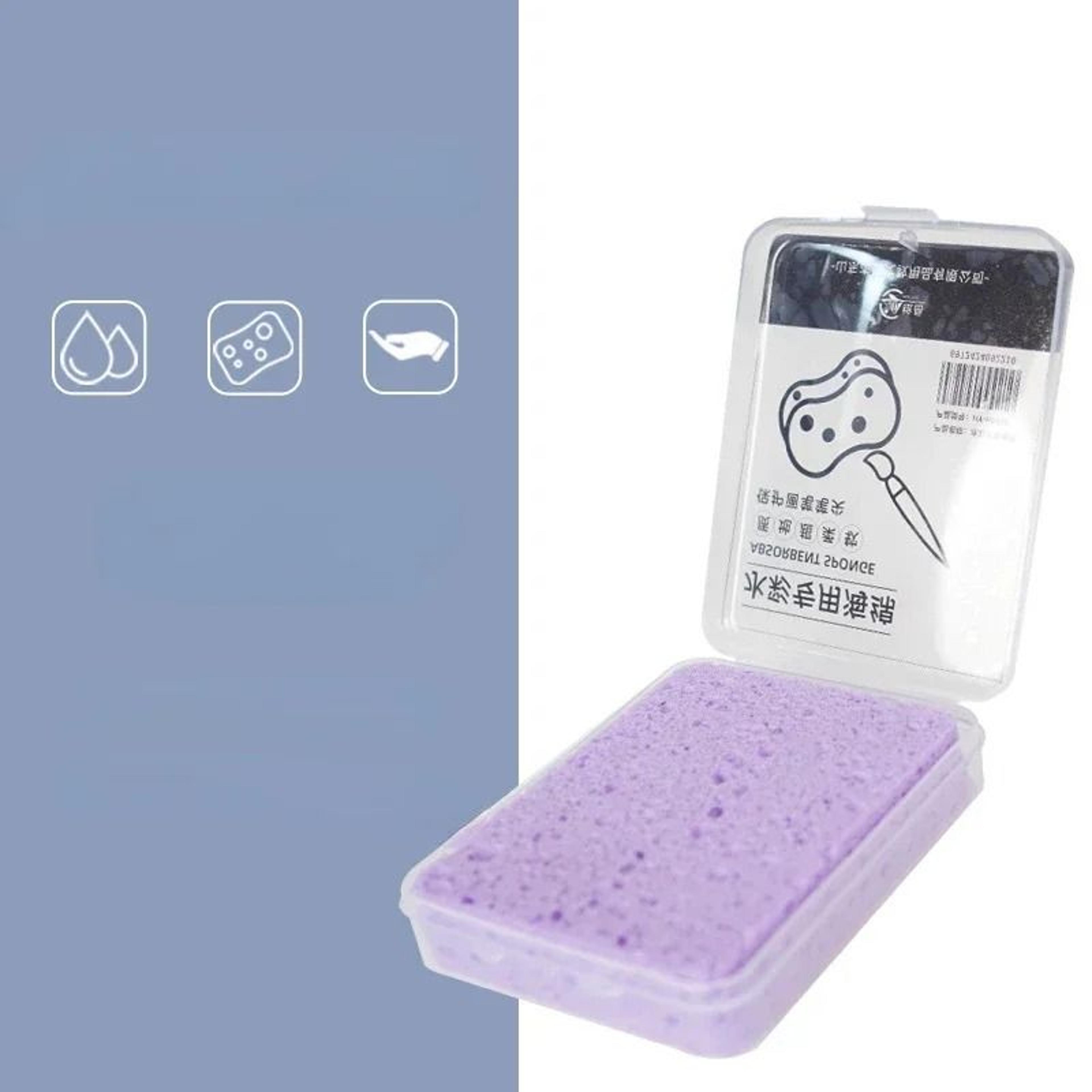 Watercolor Painting Cleaning Sponge Set 8