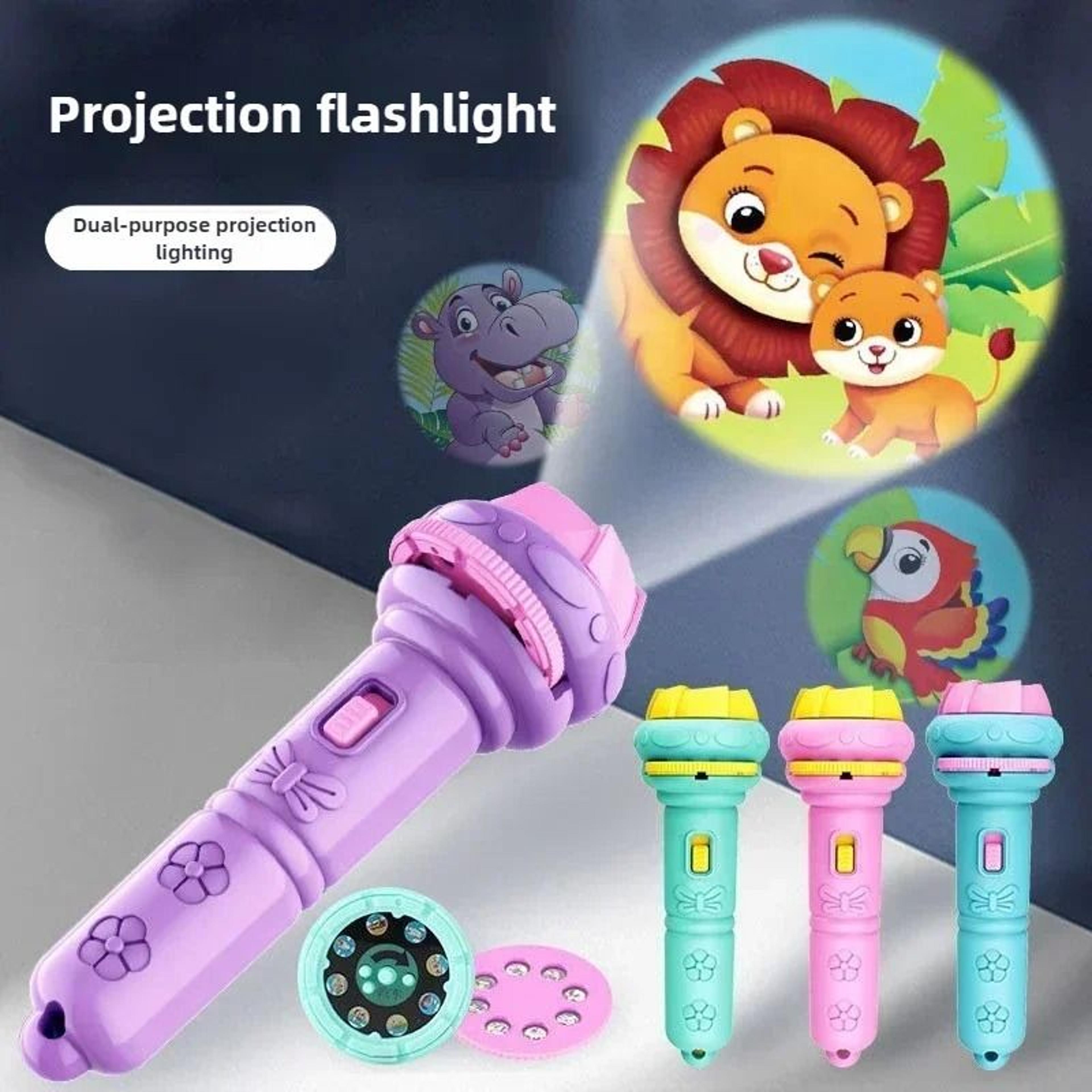 Kids Flashlight Projector Story Toy 3