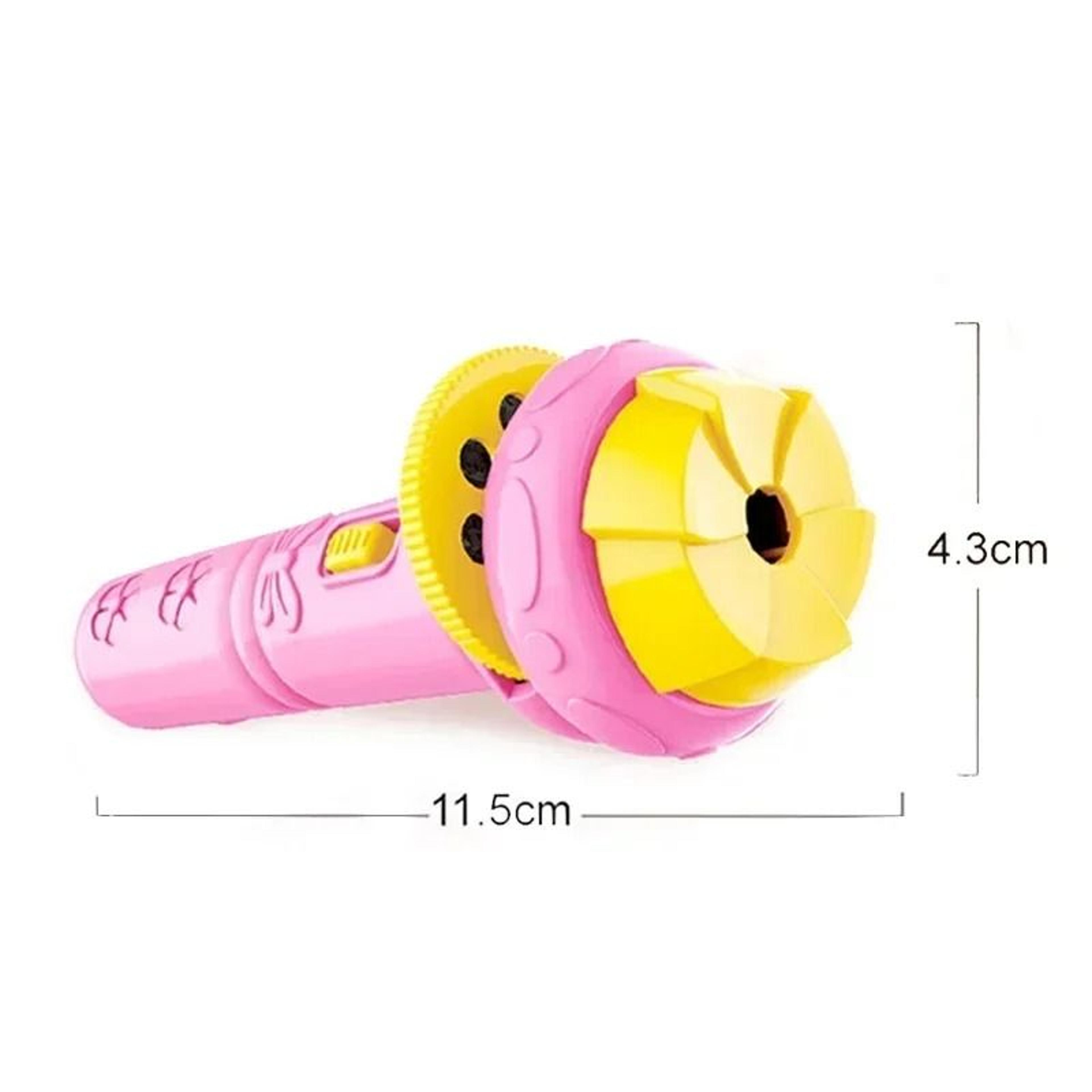 Kids Flashlight Projector Story Toy 4