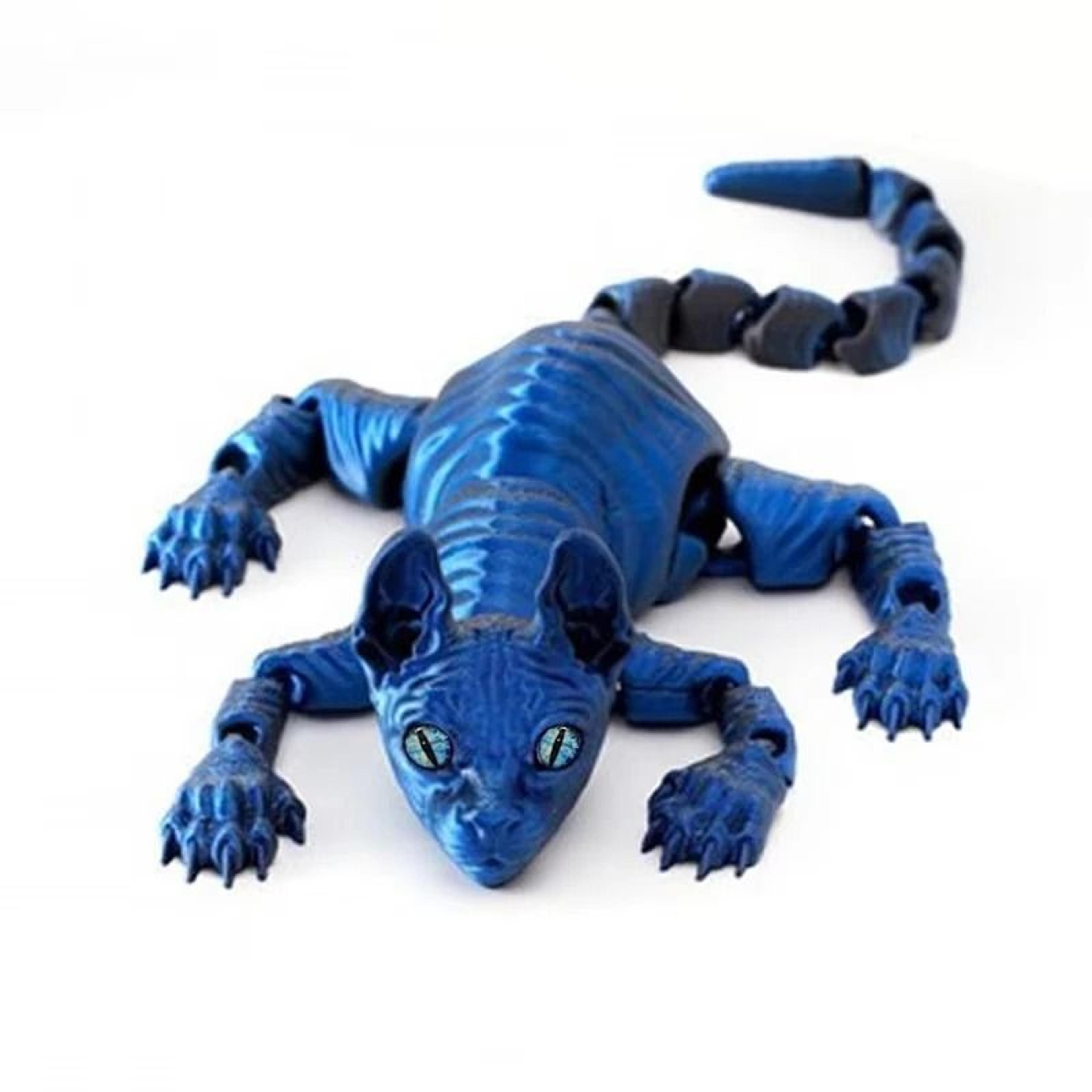 3D Printed Articulated Animal Collection 12