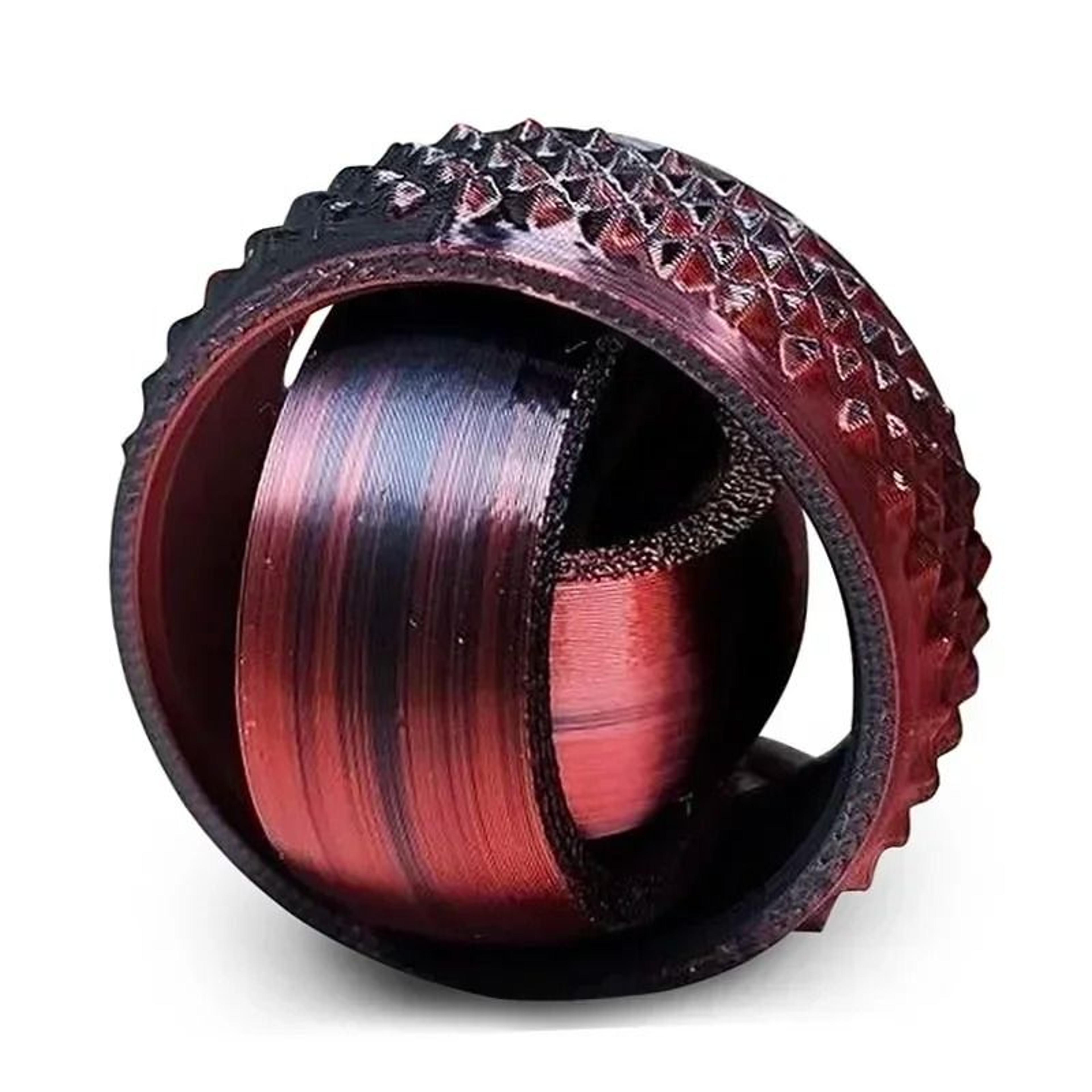 3D Printed Rotating Gyroscope Fidget Toy 8