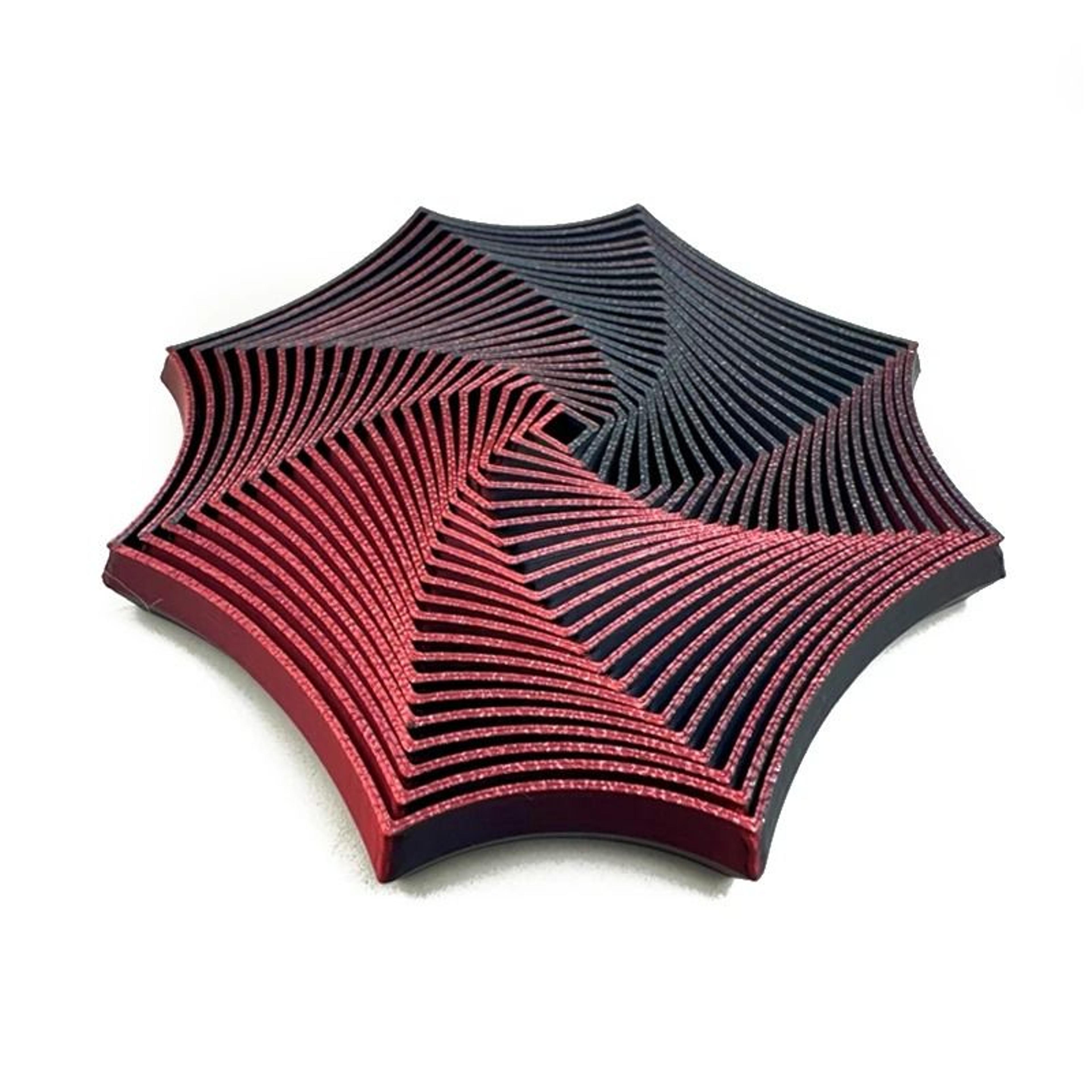 Octagonal Geometric Illusion Fidget Toy 10