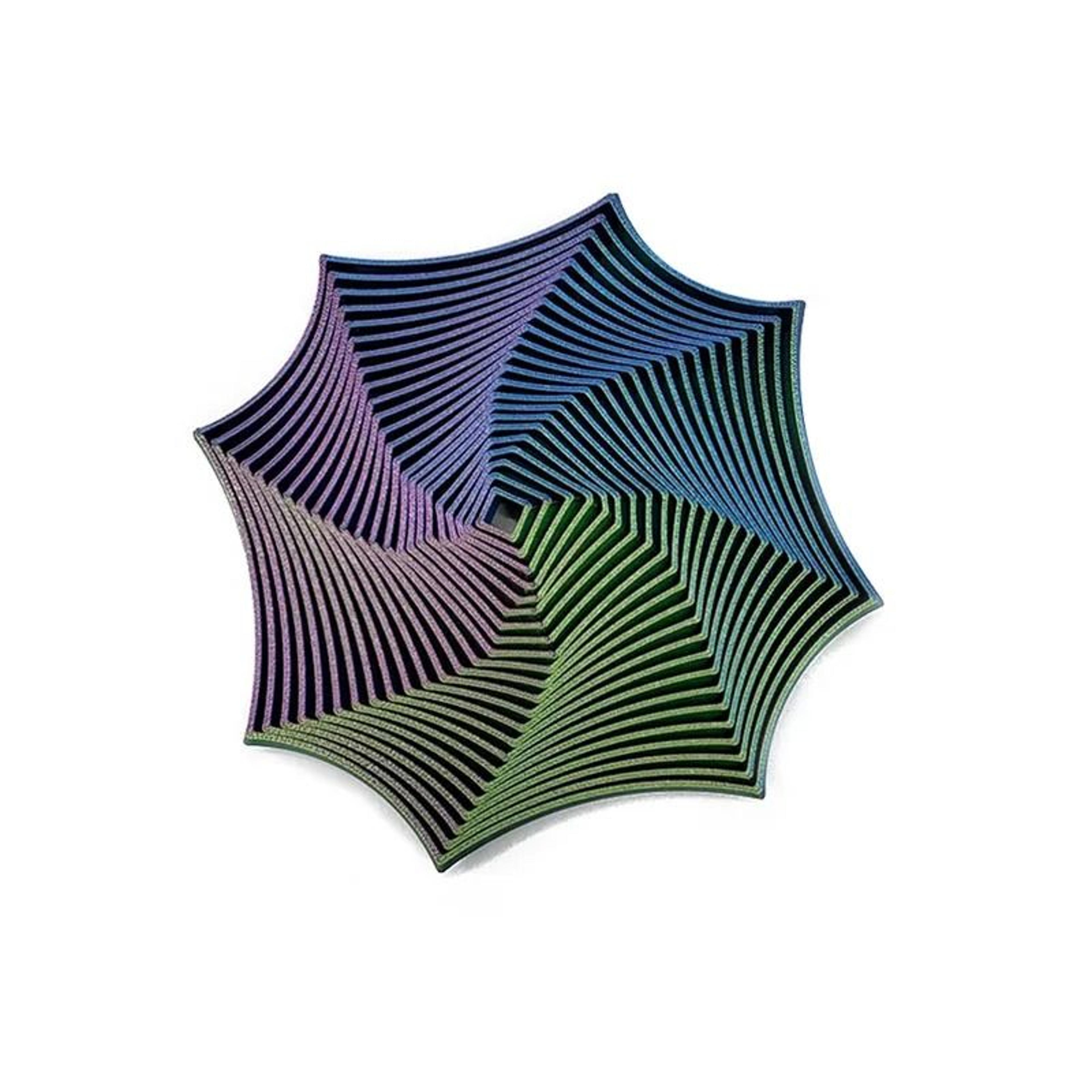 Octagonal Geometric Illusion Fidget Toy 7