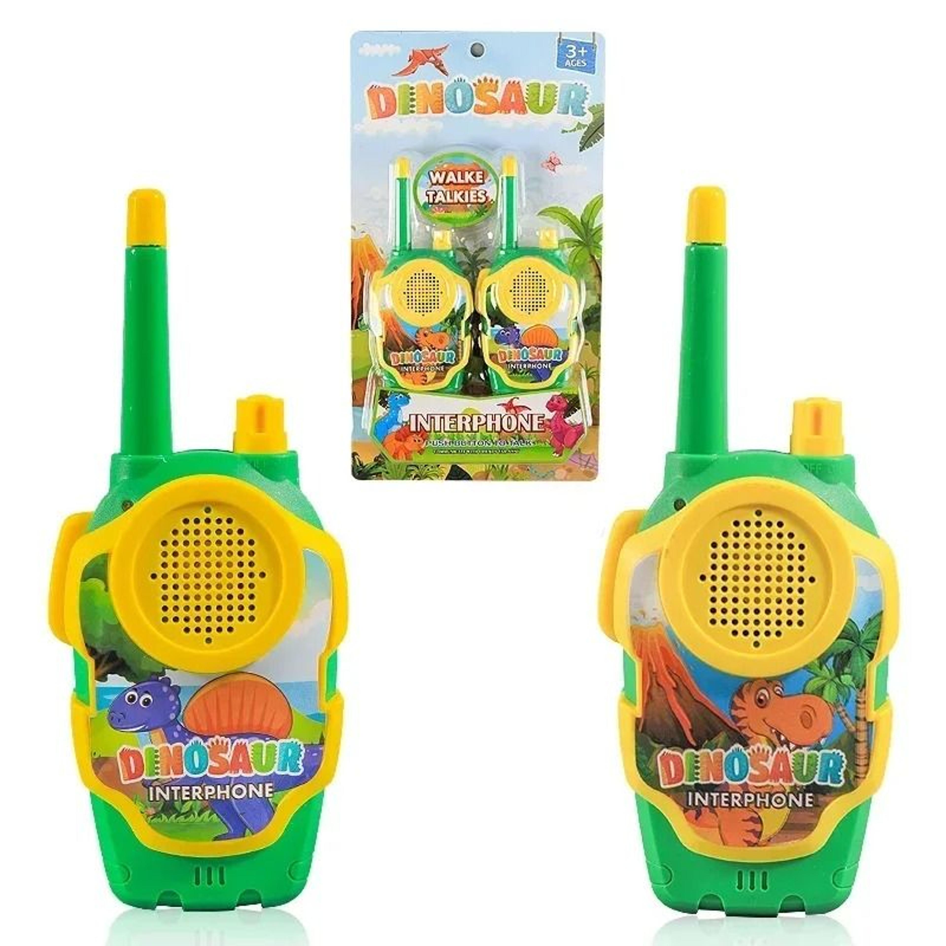 2 Piece Wireless Walkie Talkie Set For Kids 9