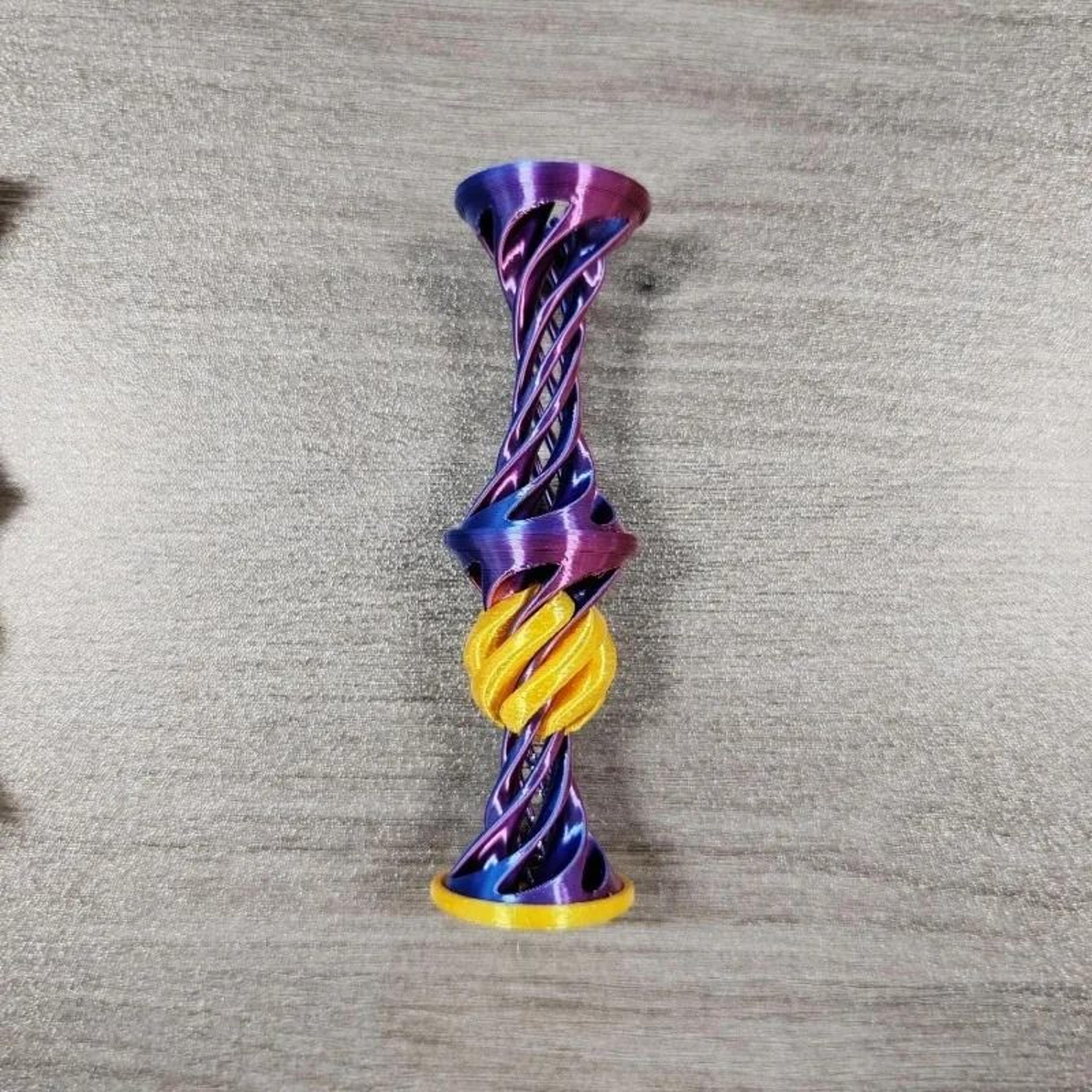 3D Printed Impossible Pyramid Fidget Toy 10