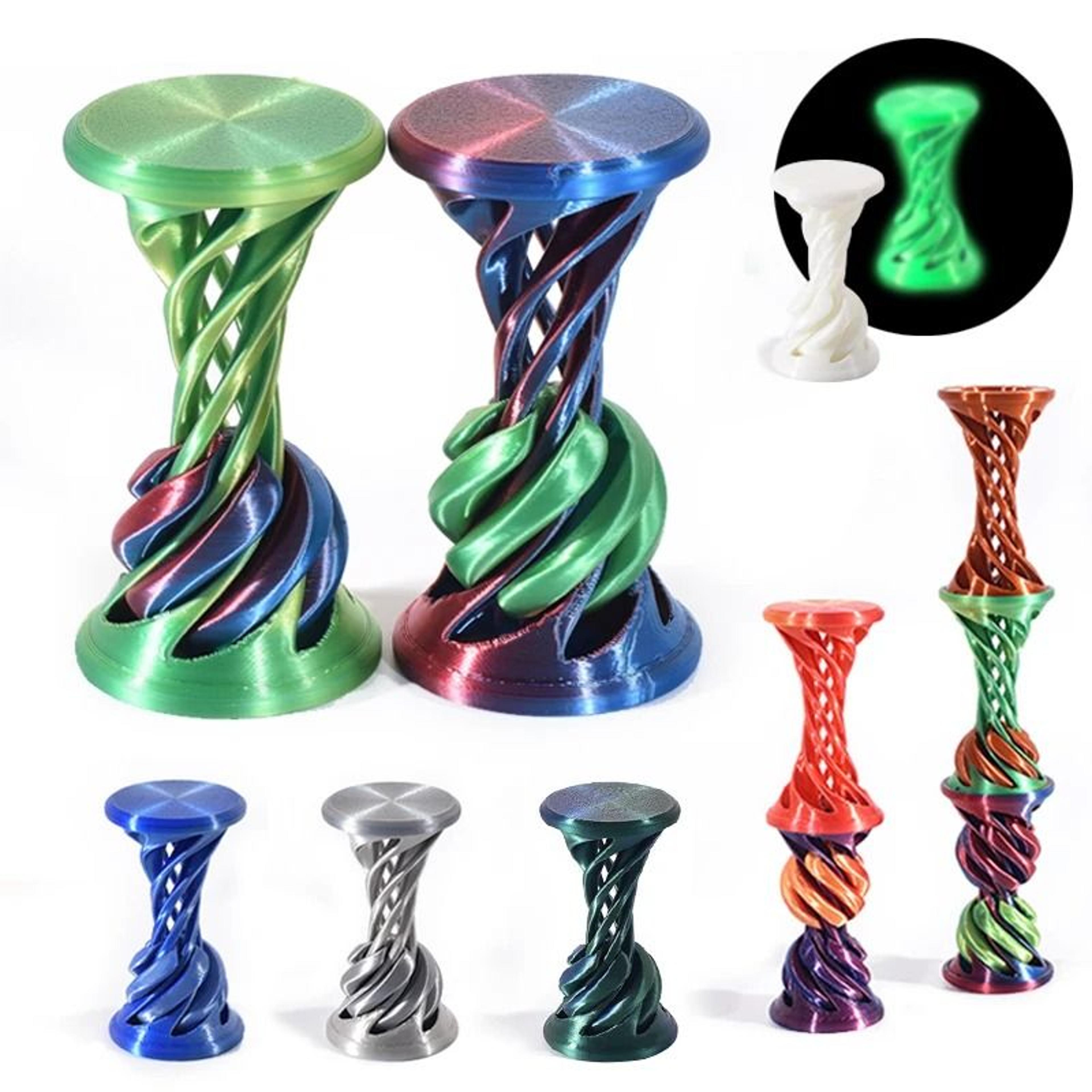 3D Printed Impossible Pyramid Fidget Toy 5