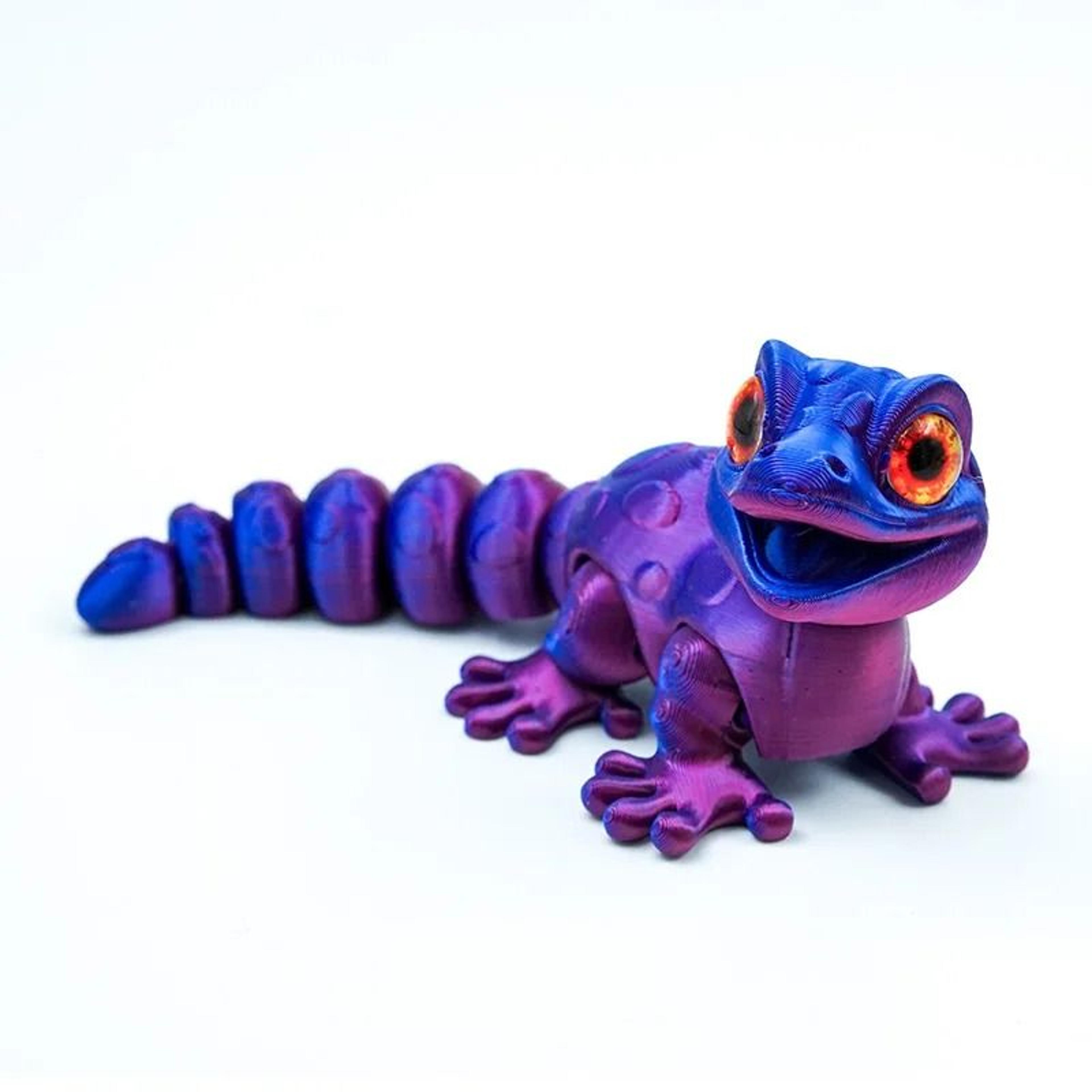 3D Printed Articulated Animal Sensory Toy 1