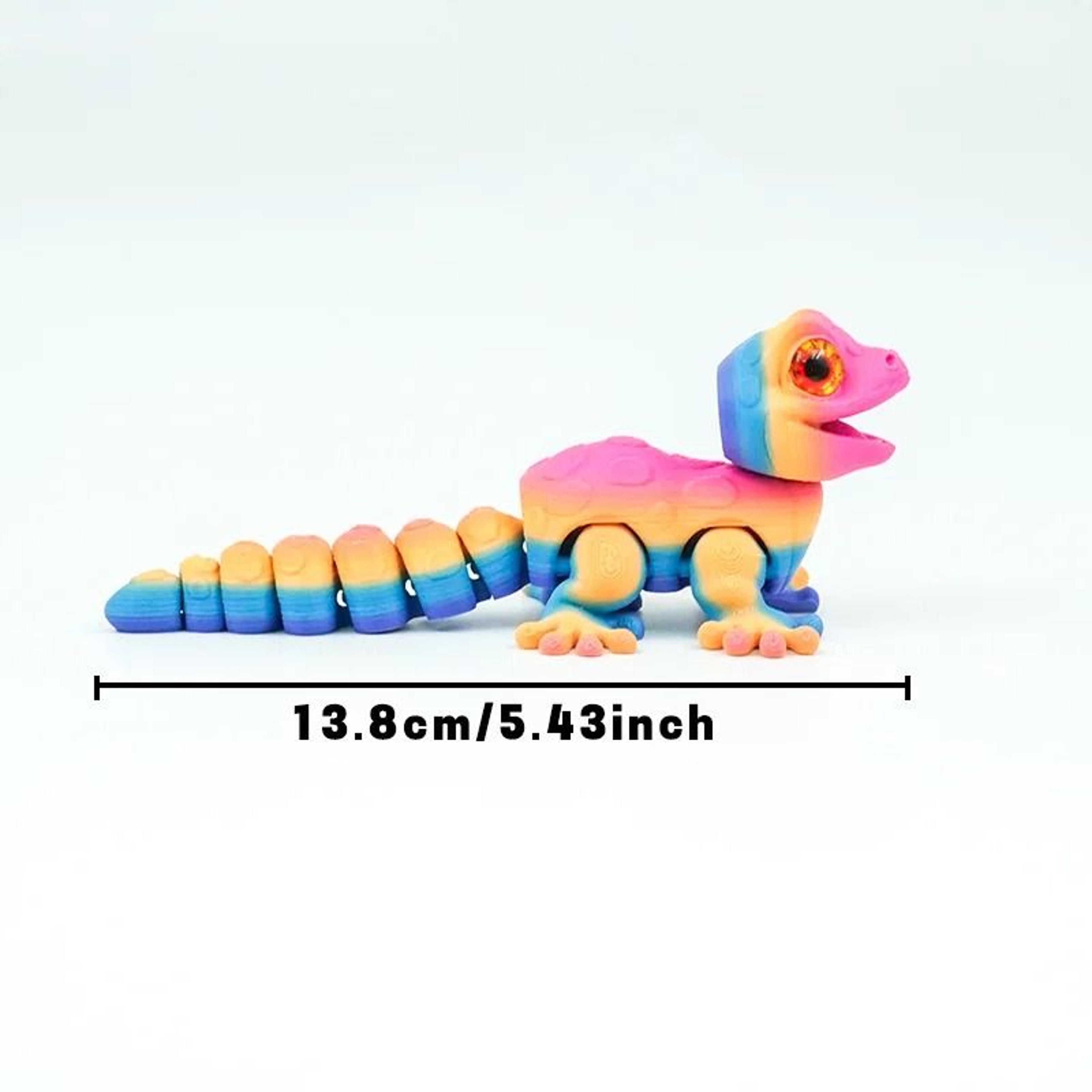 3D Printed Articulated Animal Sensory Toy 4