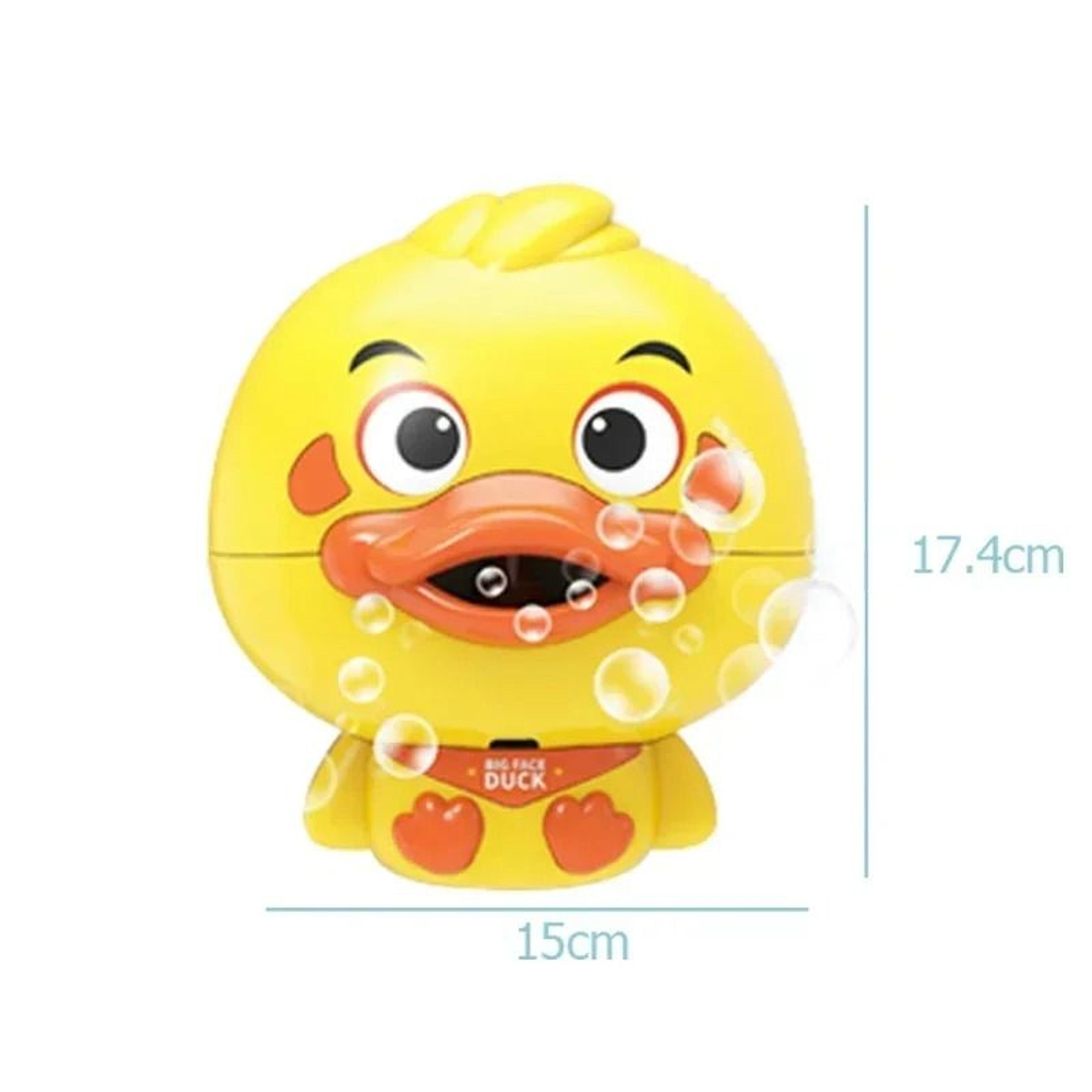 Bubble Duck Bath Bubble Maker Toy 7