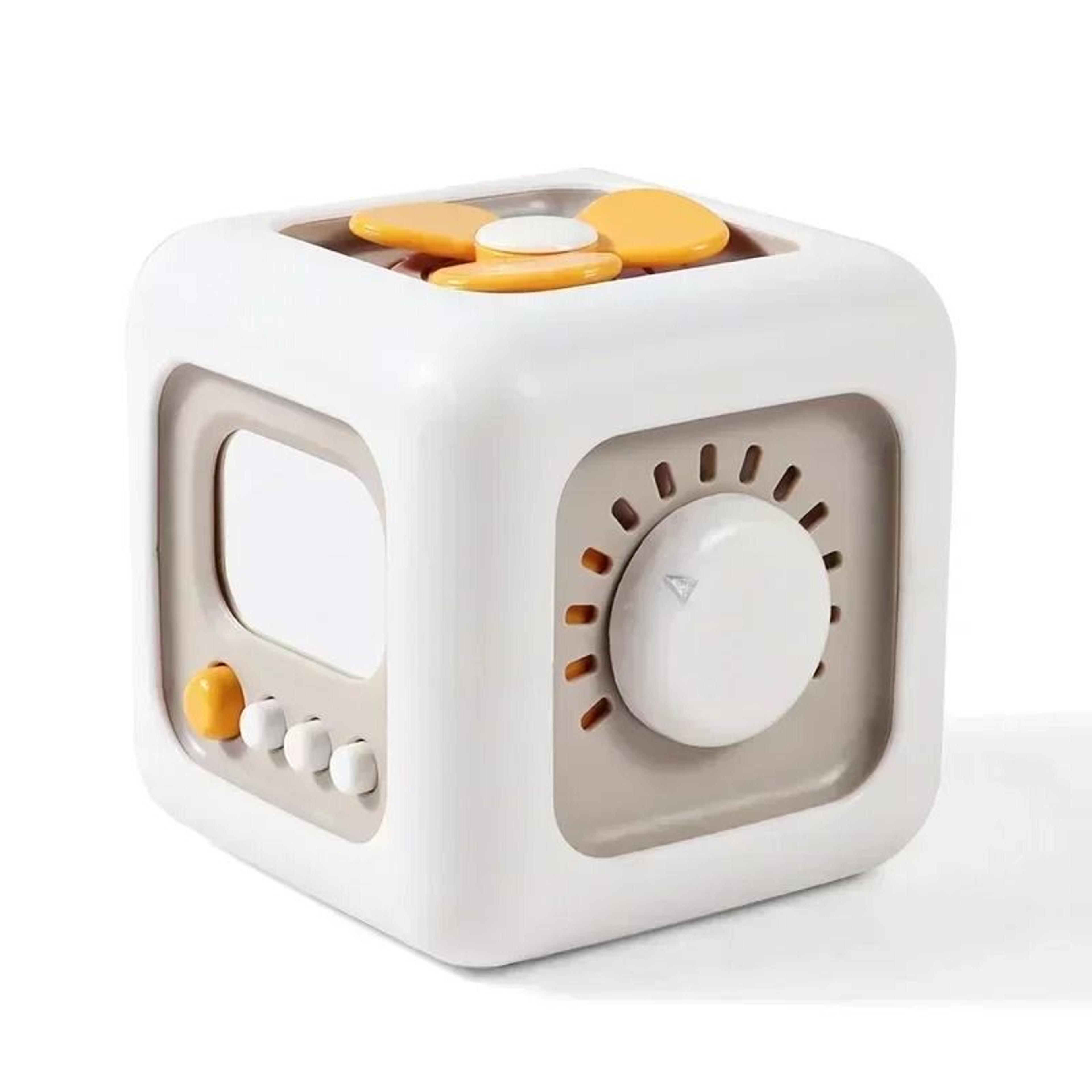6 In 1 Montessori Sensory Activity Cube 6