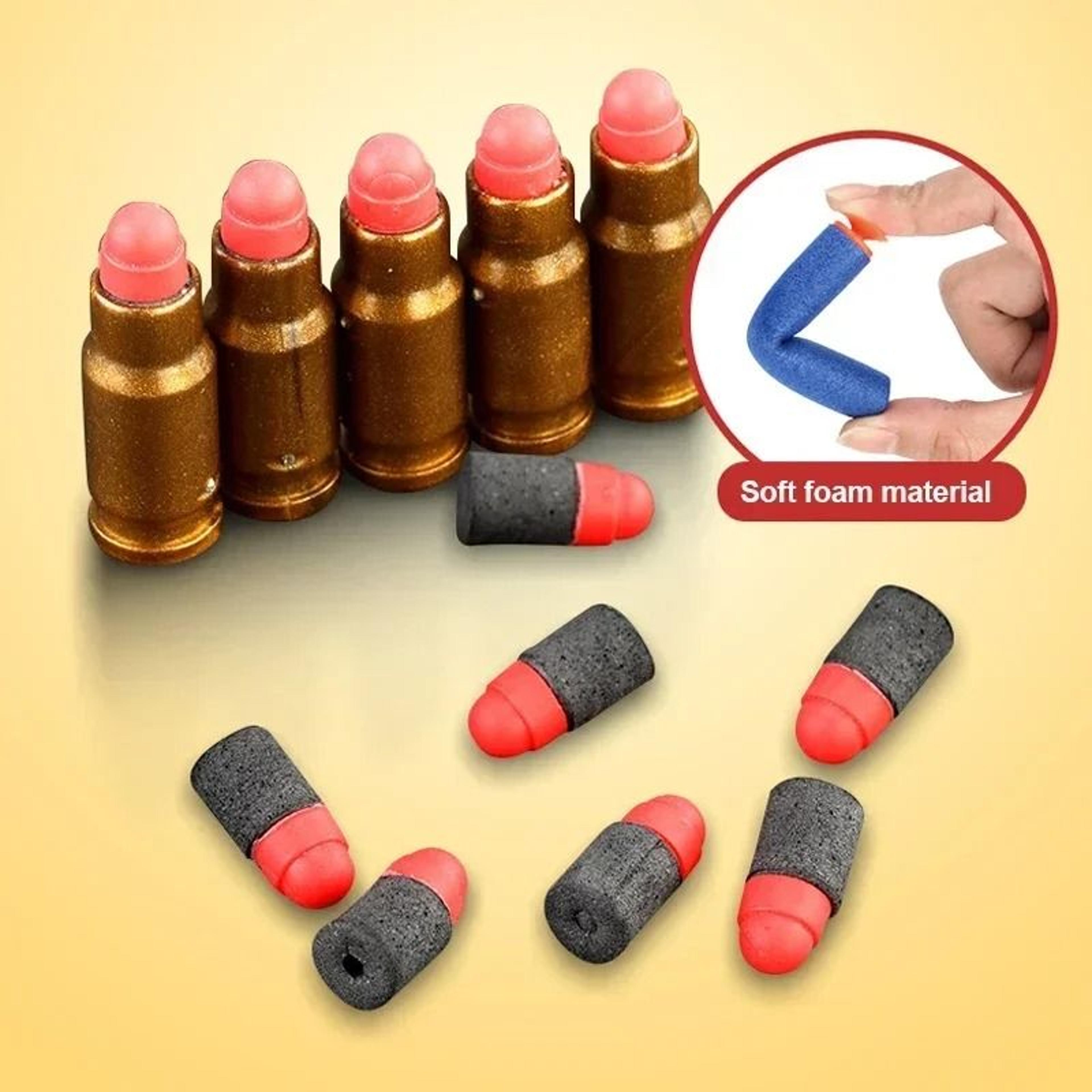 Foam Dart Blaster Toy Pistol With Shell Ejection 3