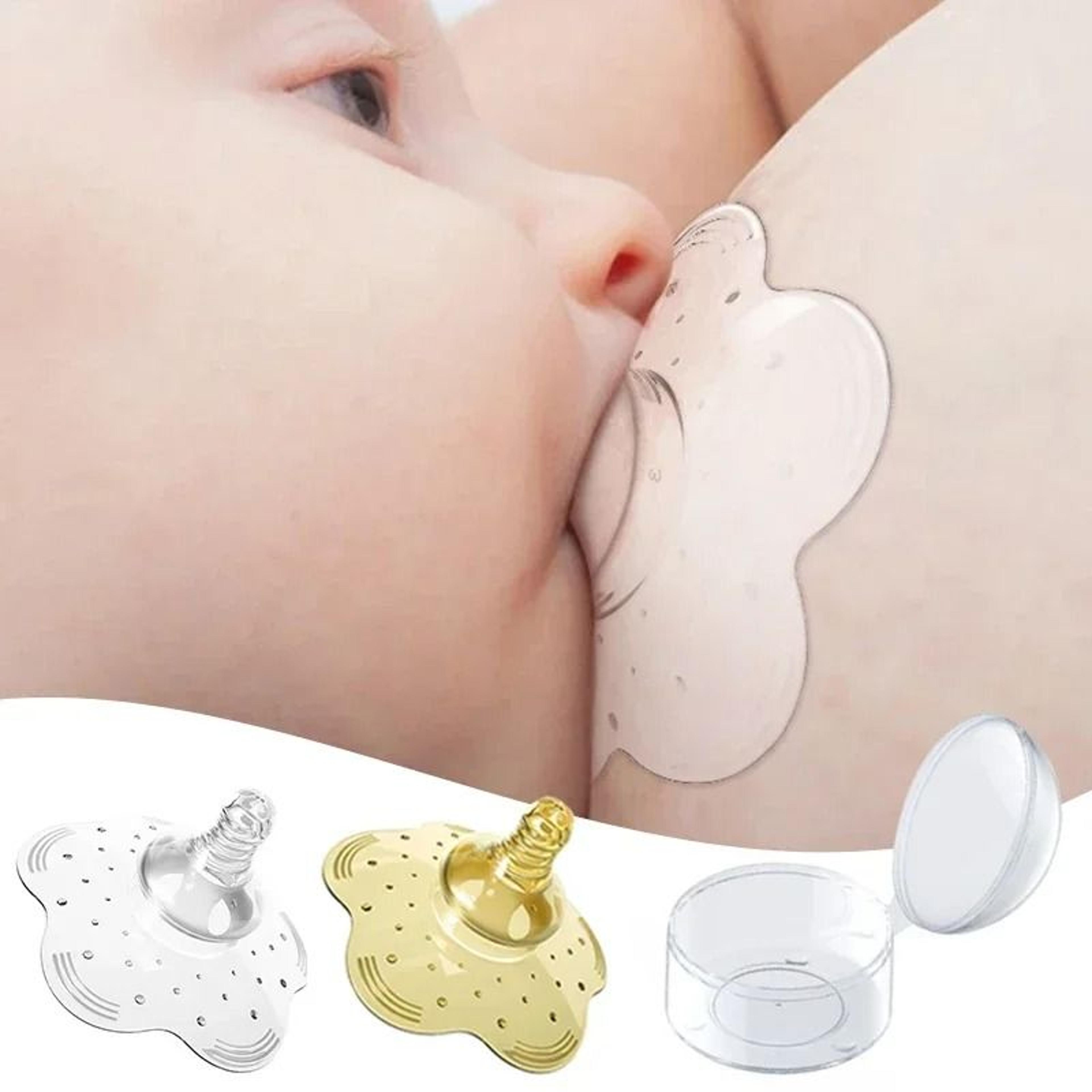 Silicone Nipple Shield For Breastfeeding Mothers 0