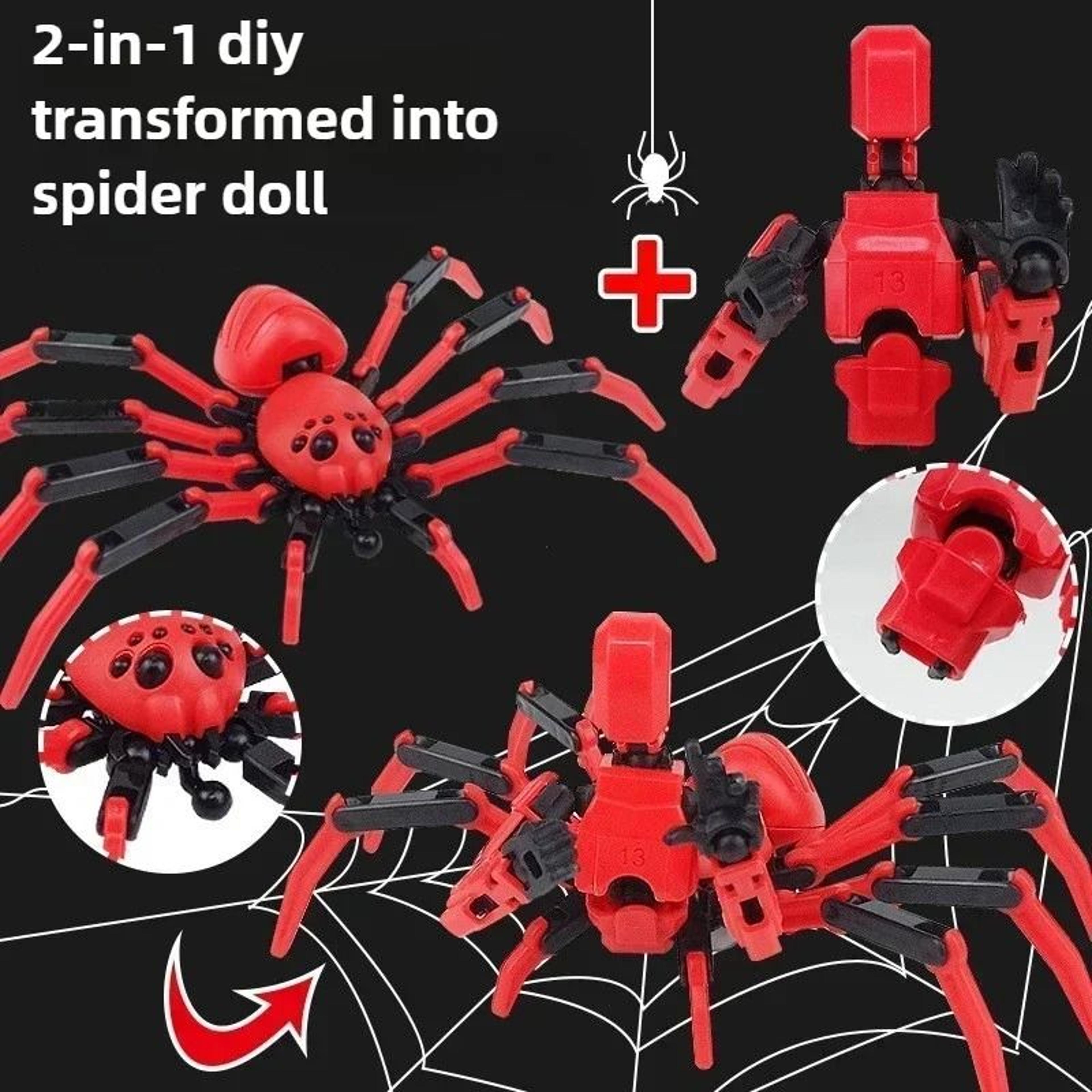 Articulated Robot Action Figure 1