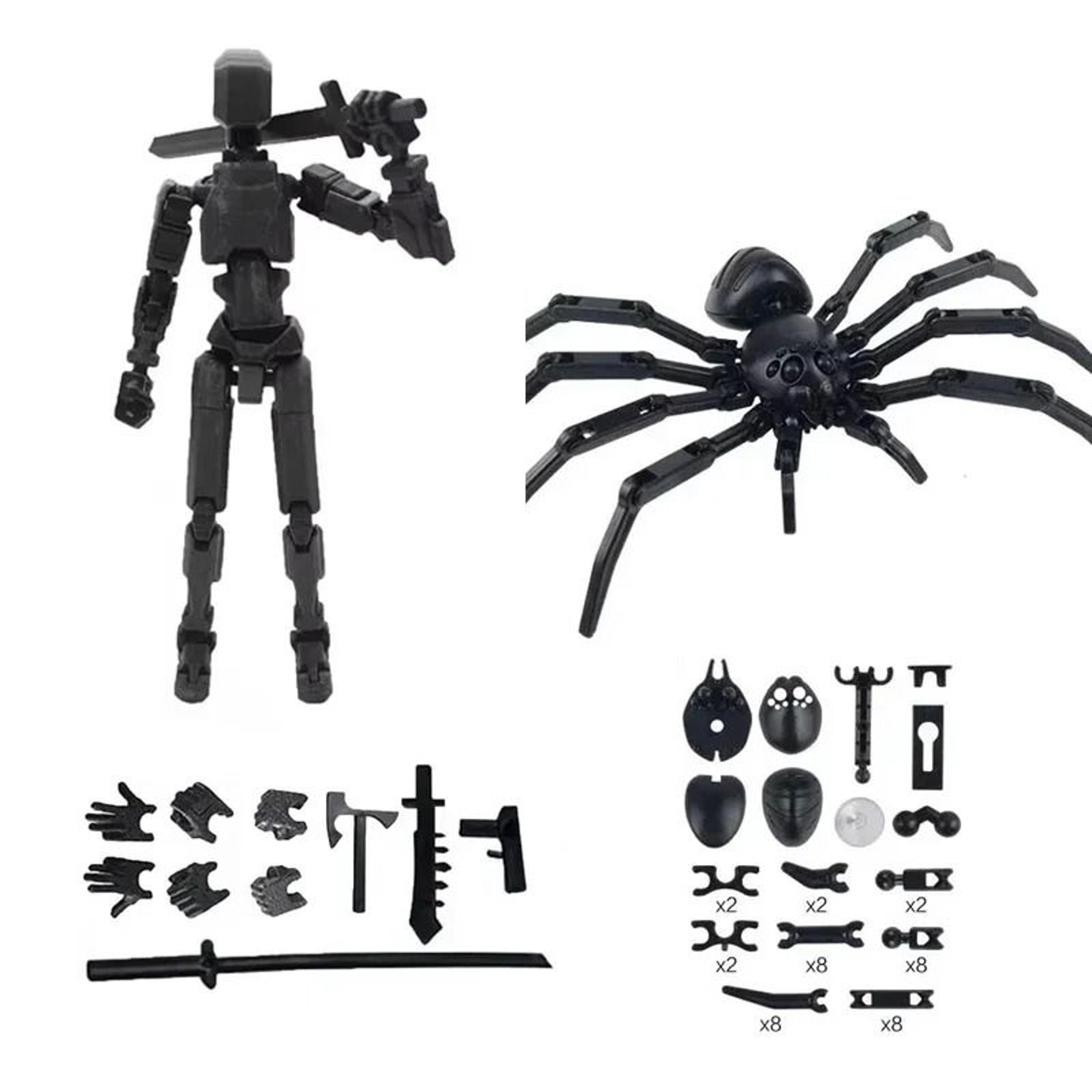 Articulated Robot Action Figure 7