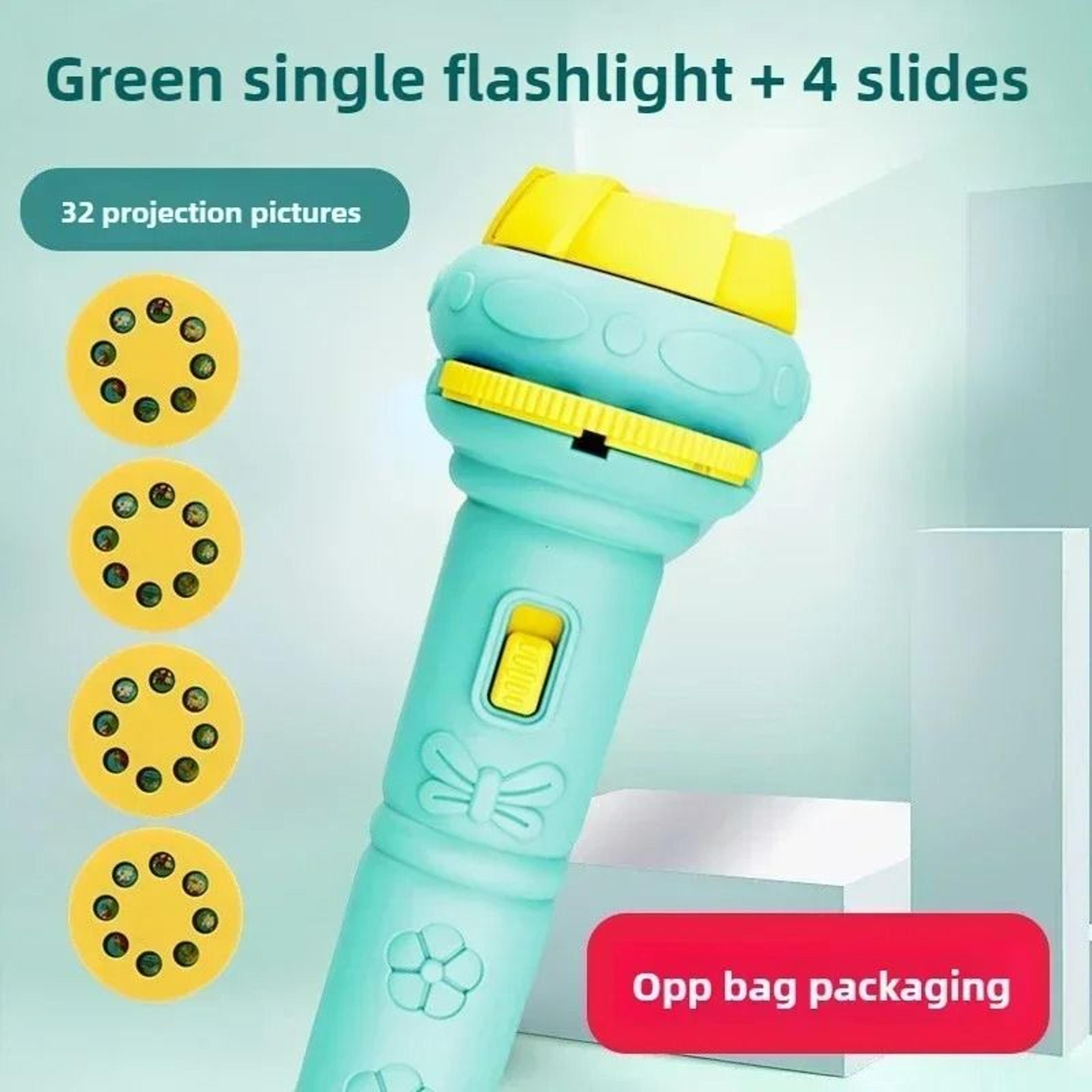 Cartoon Projector Flashlight Educational Toy 11