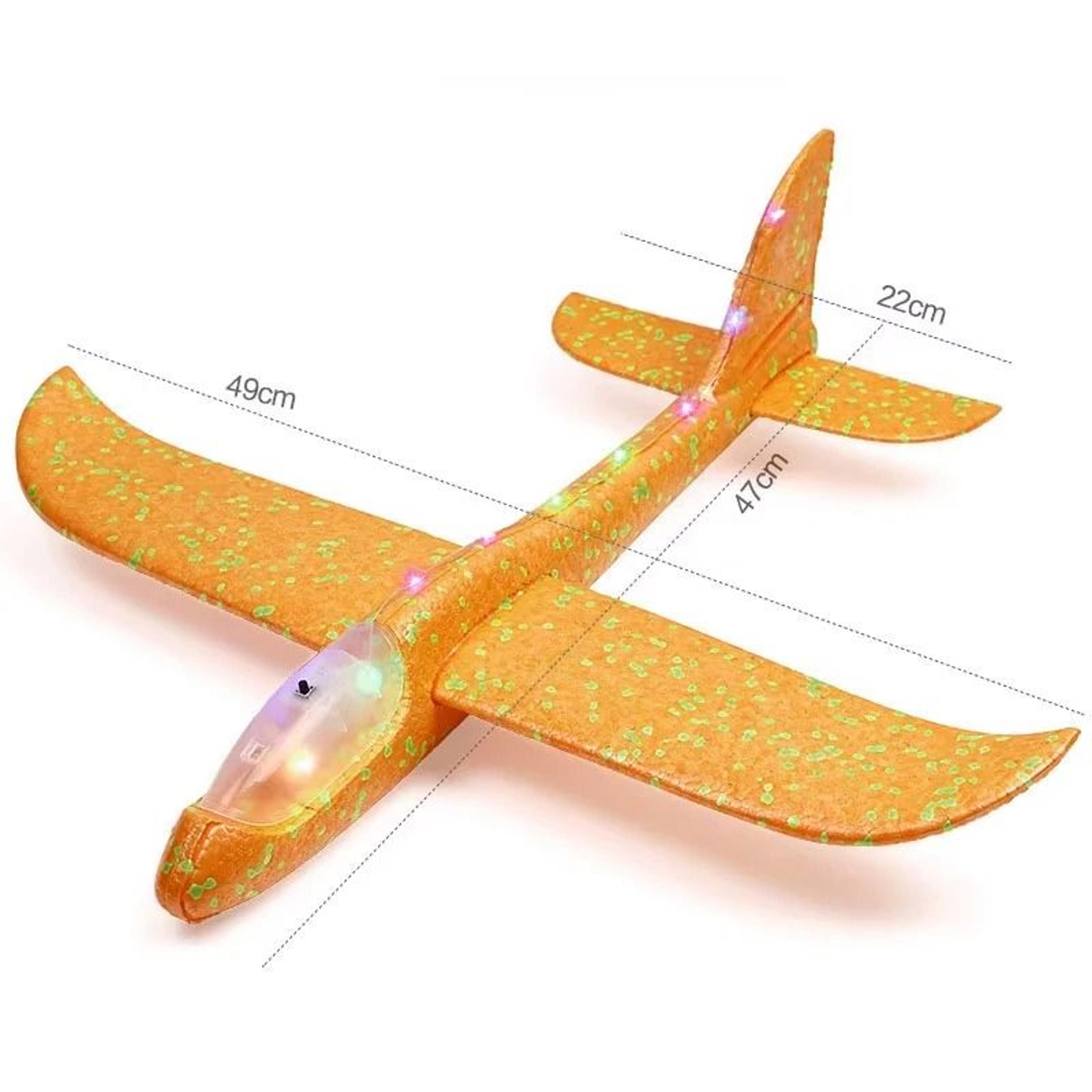 LED Foam Glider Airplane 5