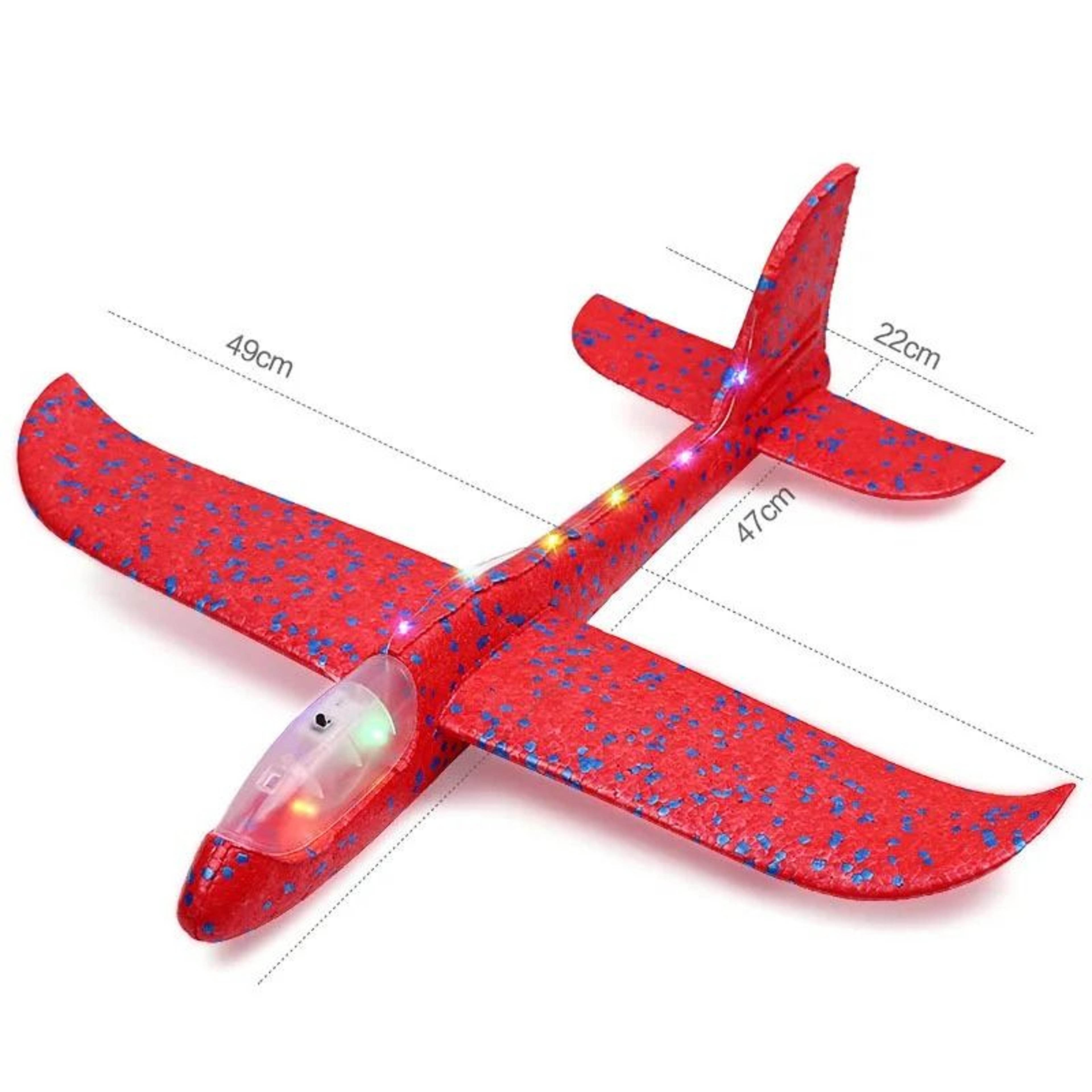 LED Foam Glider Airplane 7