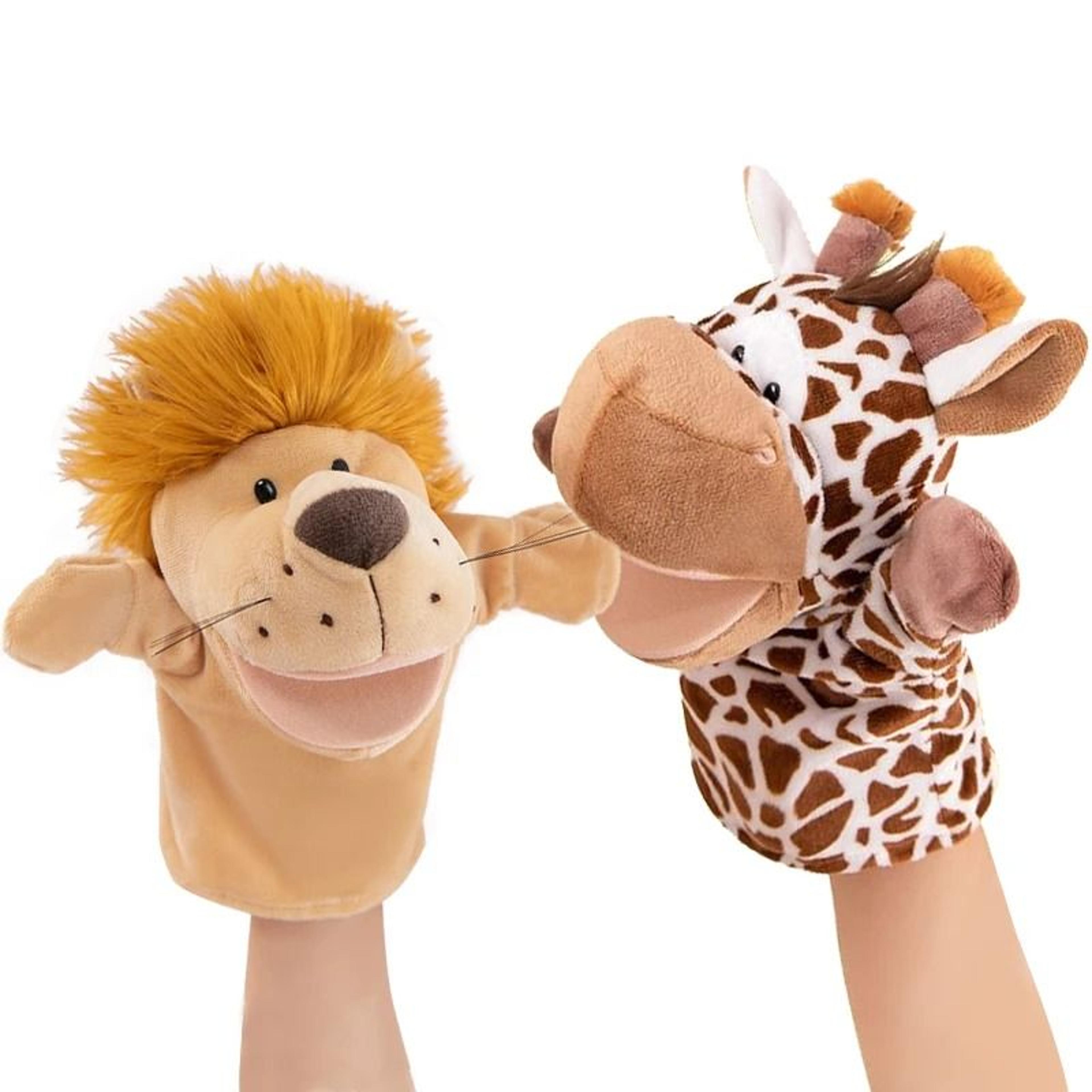 Cartoon Hand Finger Puppets Set 0