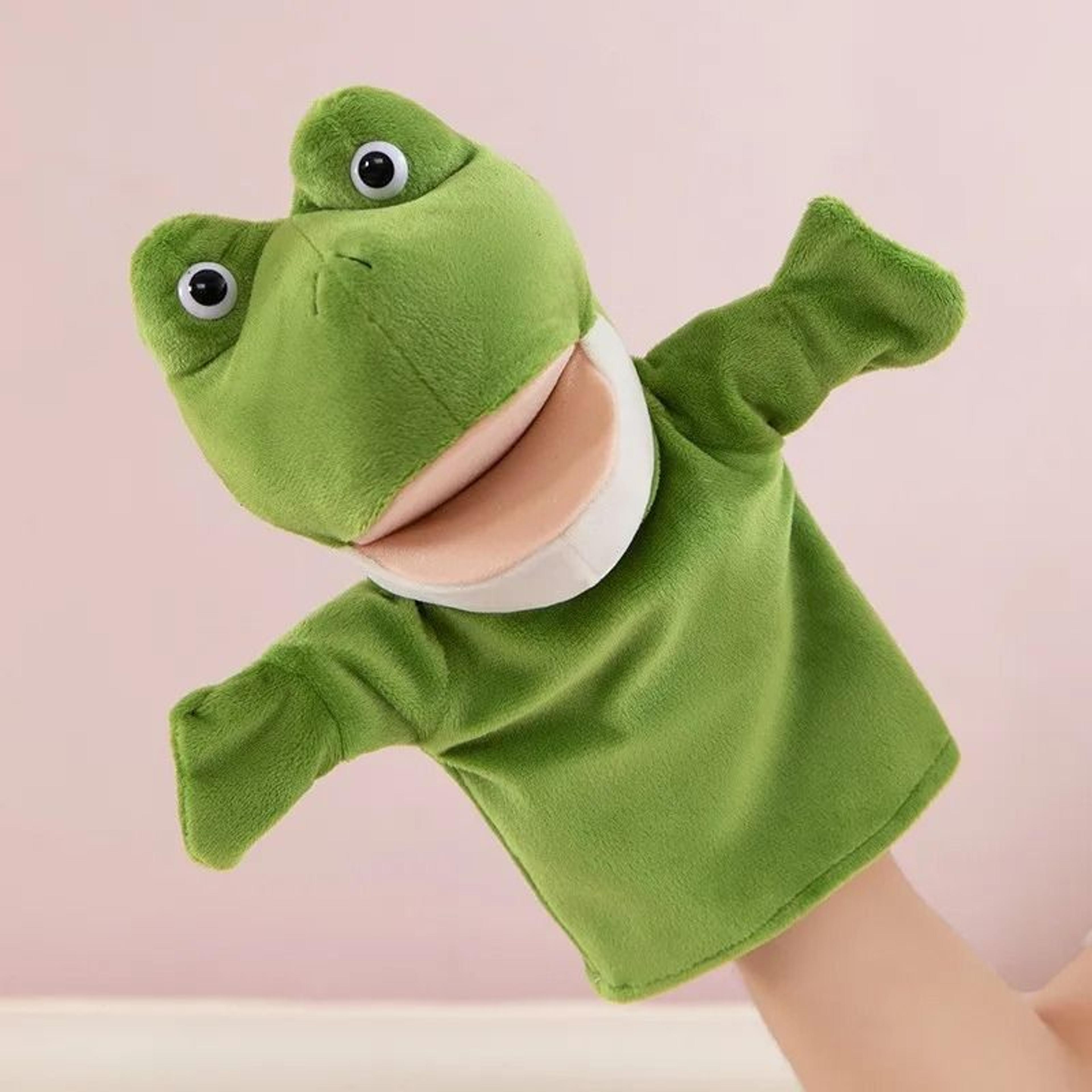 Cartoon Hand Finger Puppets Set 11