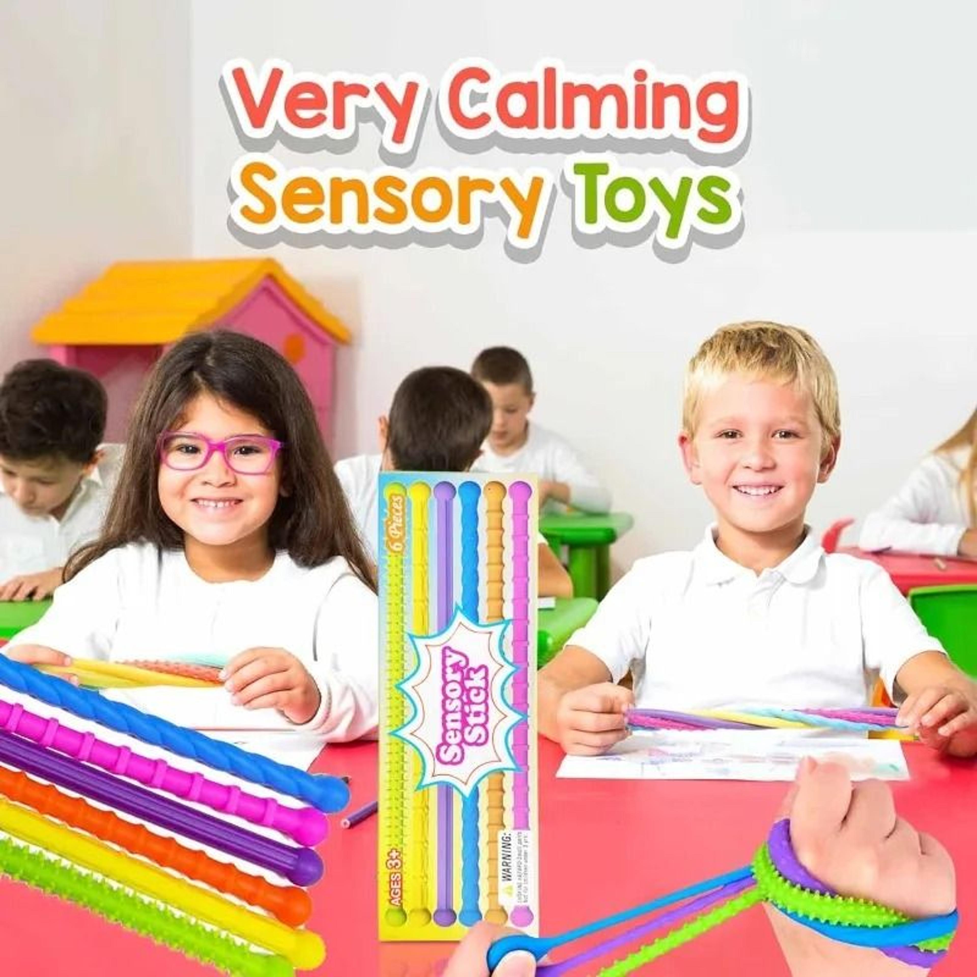 Textured Sensory Fidget Sticks 5