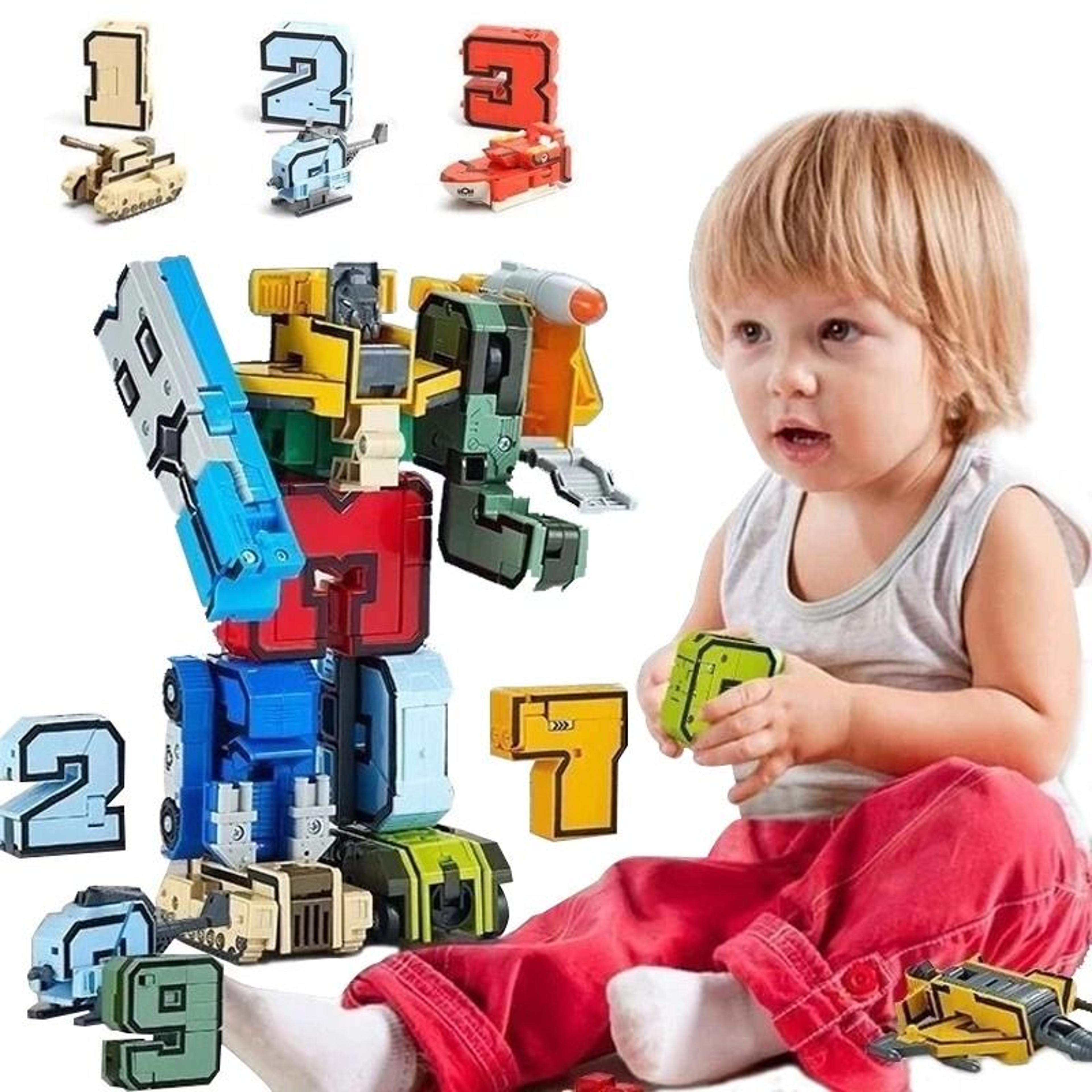 Transforming Robot Learning Set 2