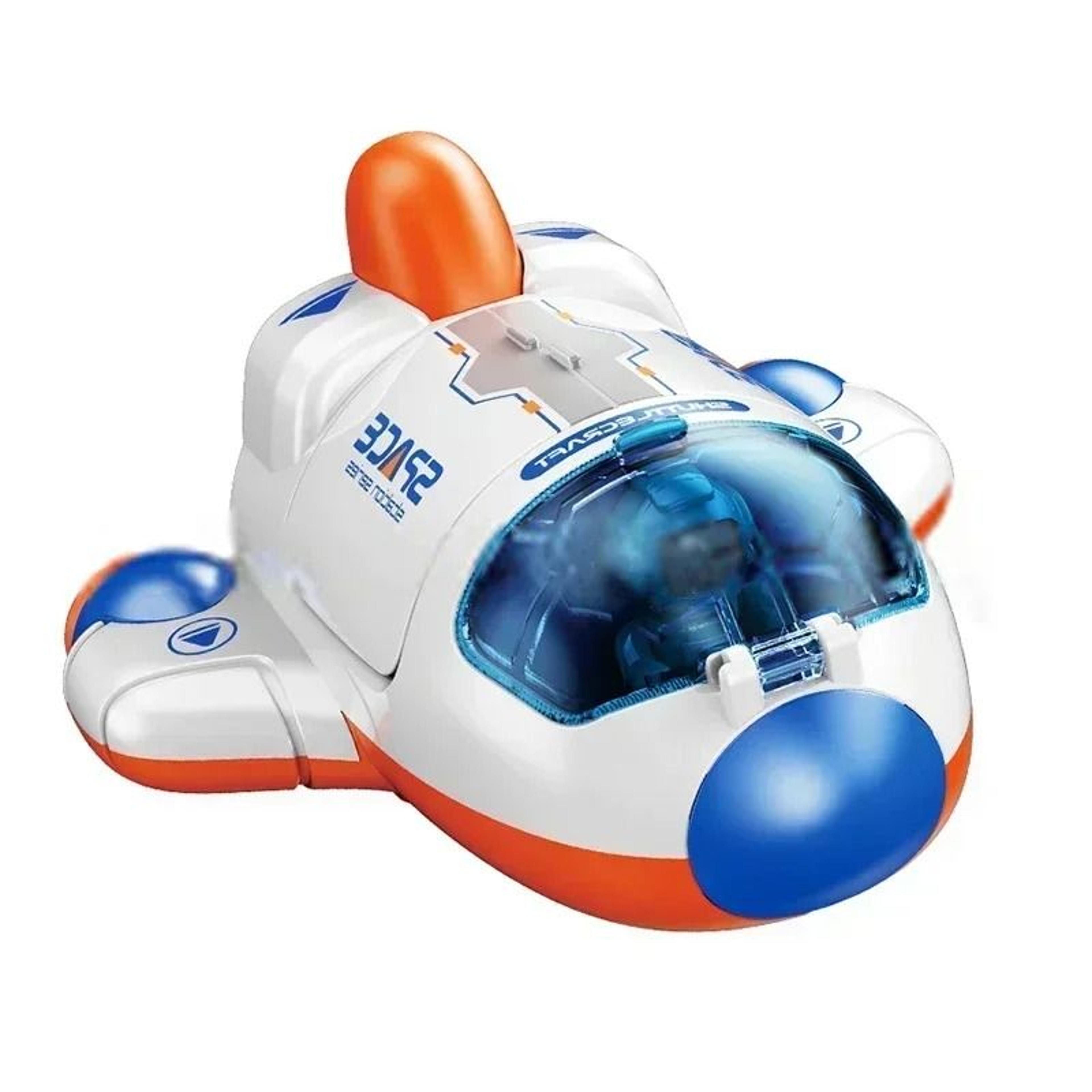 Kids Space Rocket Toy Set  Astronaut Figures  Detachable Spaceship Cars 5
