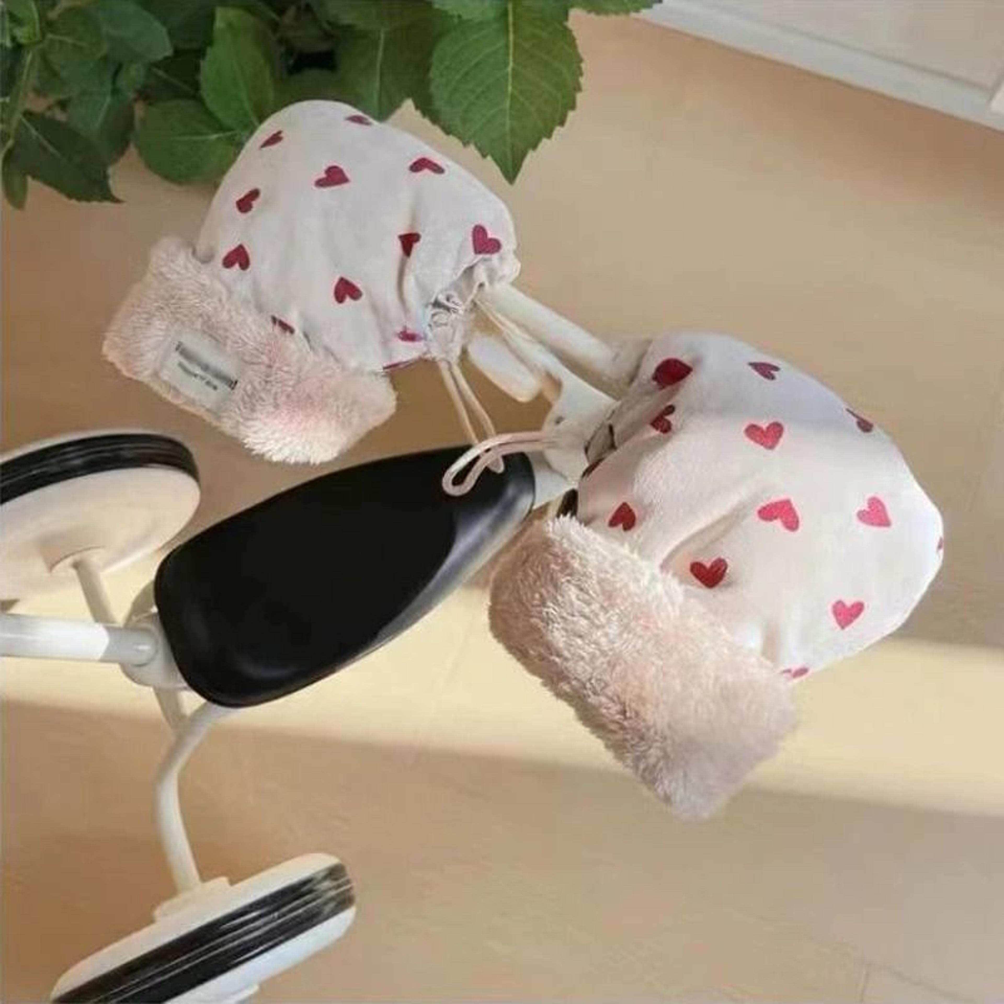 Kids Winter Mittens Windproof Cartoon Hand Warmers For Outdoor Activities 2
