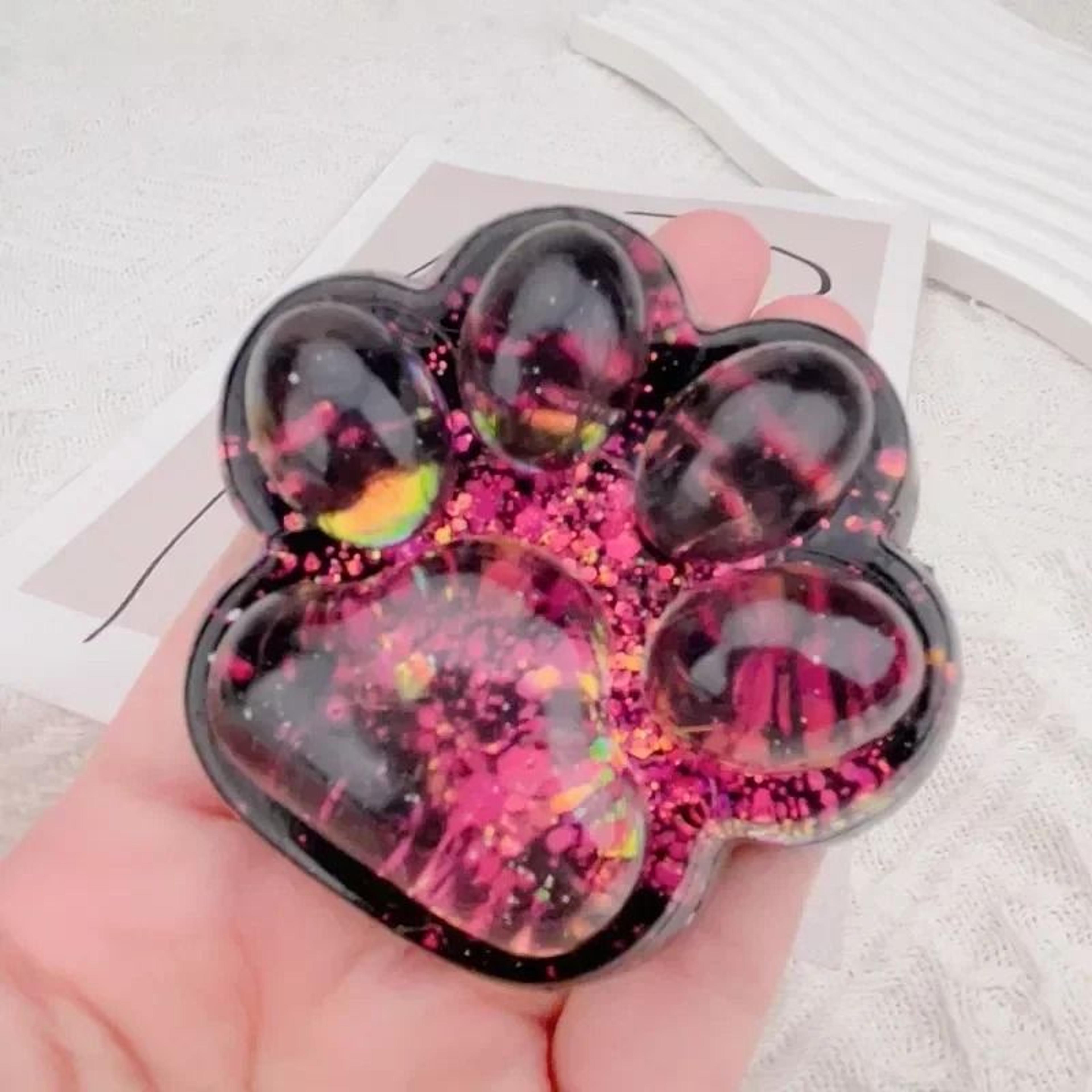 Cat Paw Squishy Stress Relief Toy Slow Rebound Squeeze Fidget 2