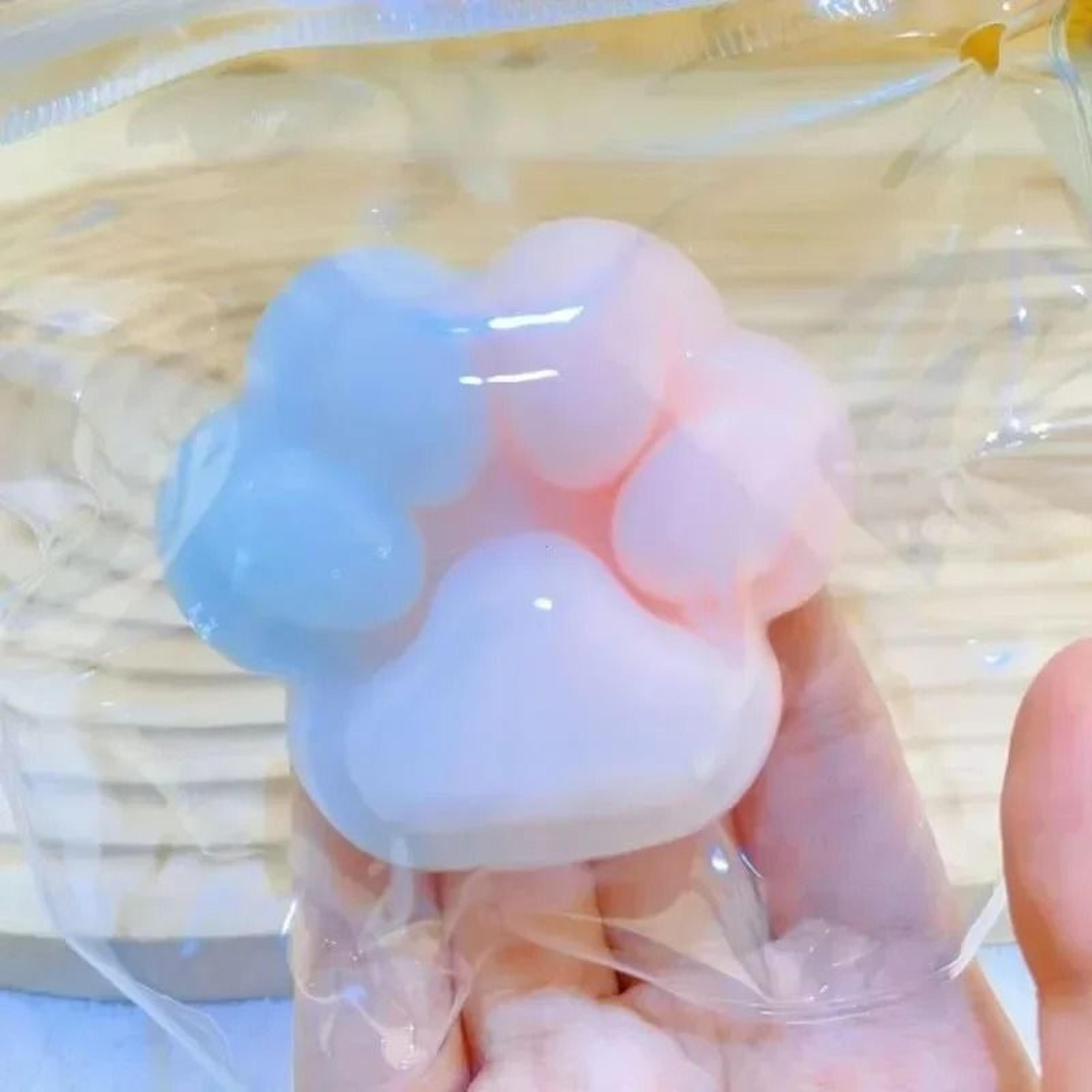 Cat Paw Squishy Stress Relief Toy Slow Rebound Squeeze Fidget 3