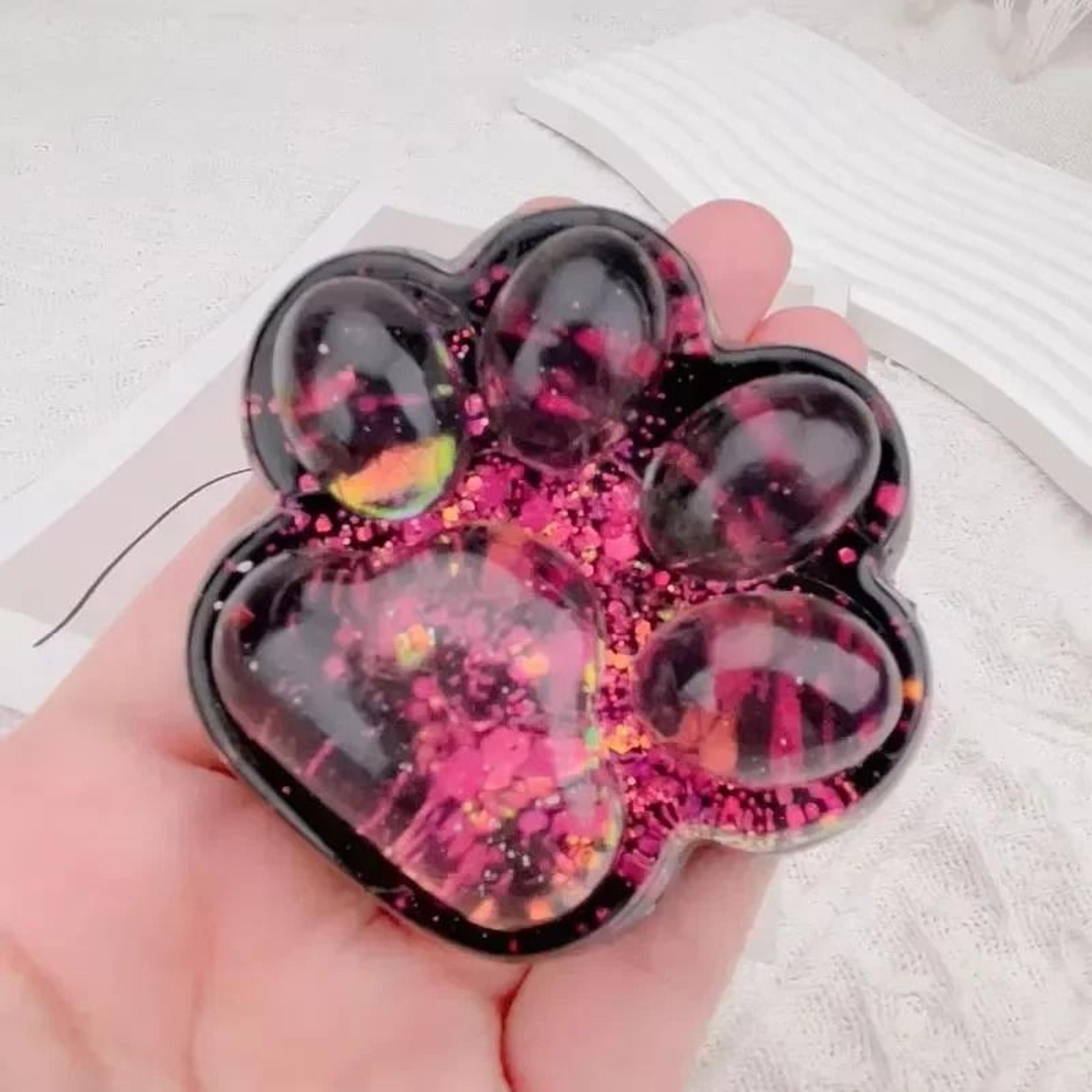 Cat Paw Squishy Stress Relief Toy Slow Rebound Squeeze Fidget 7