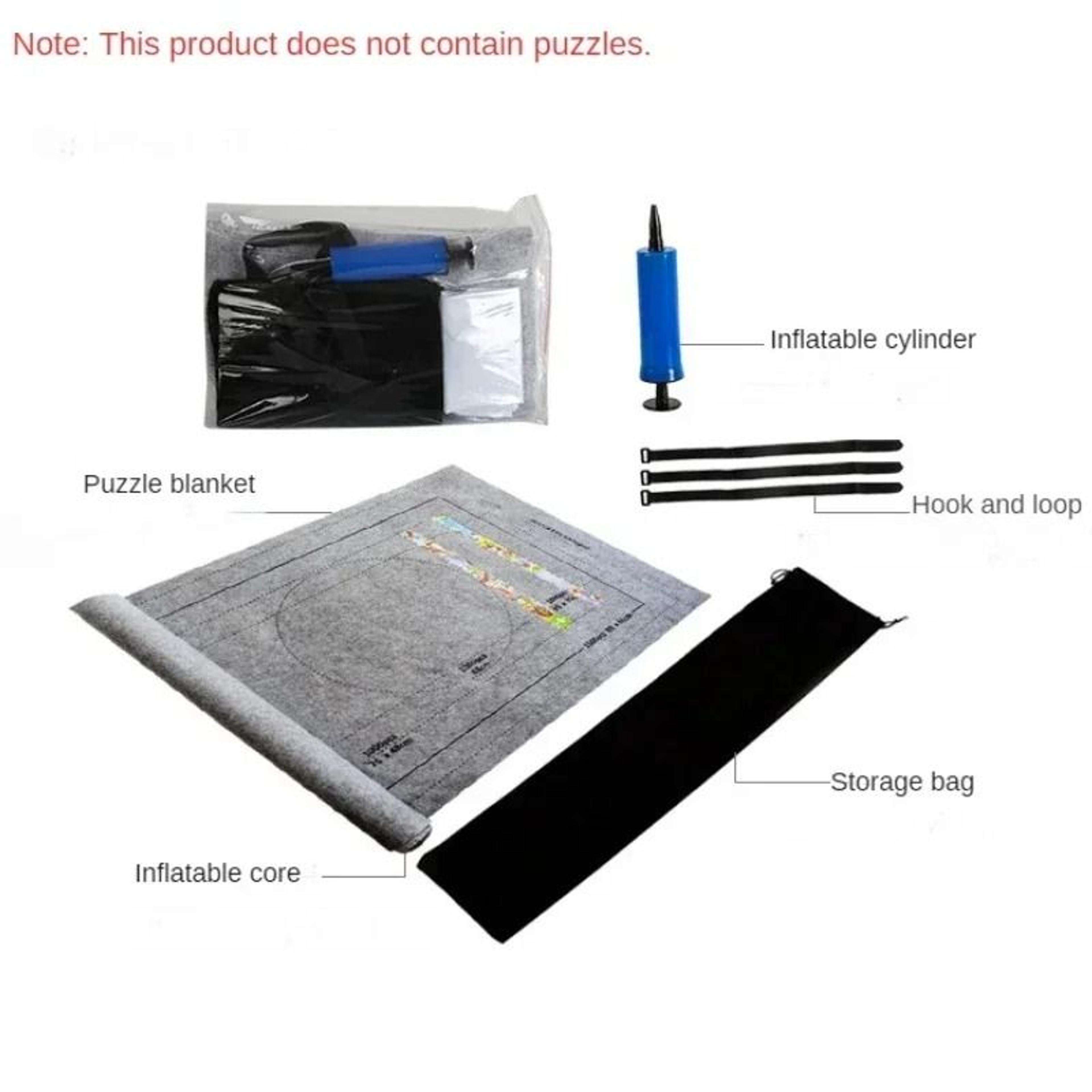 Portable Puzzle Roll Up Mat For Up To 1500 Piece Jigsaw Puzzles 2