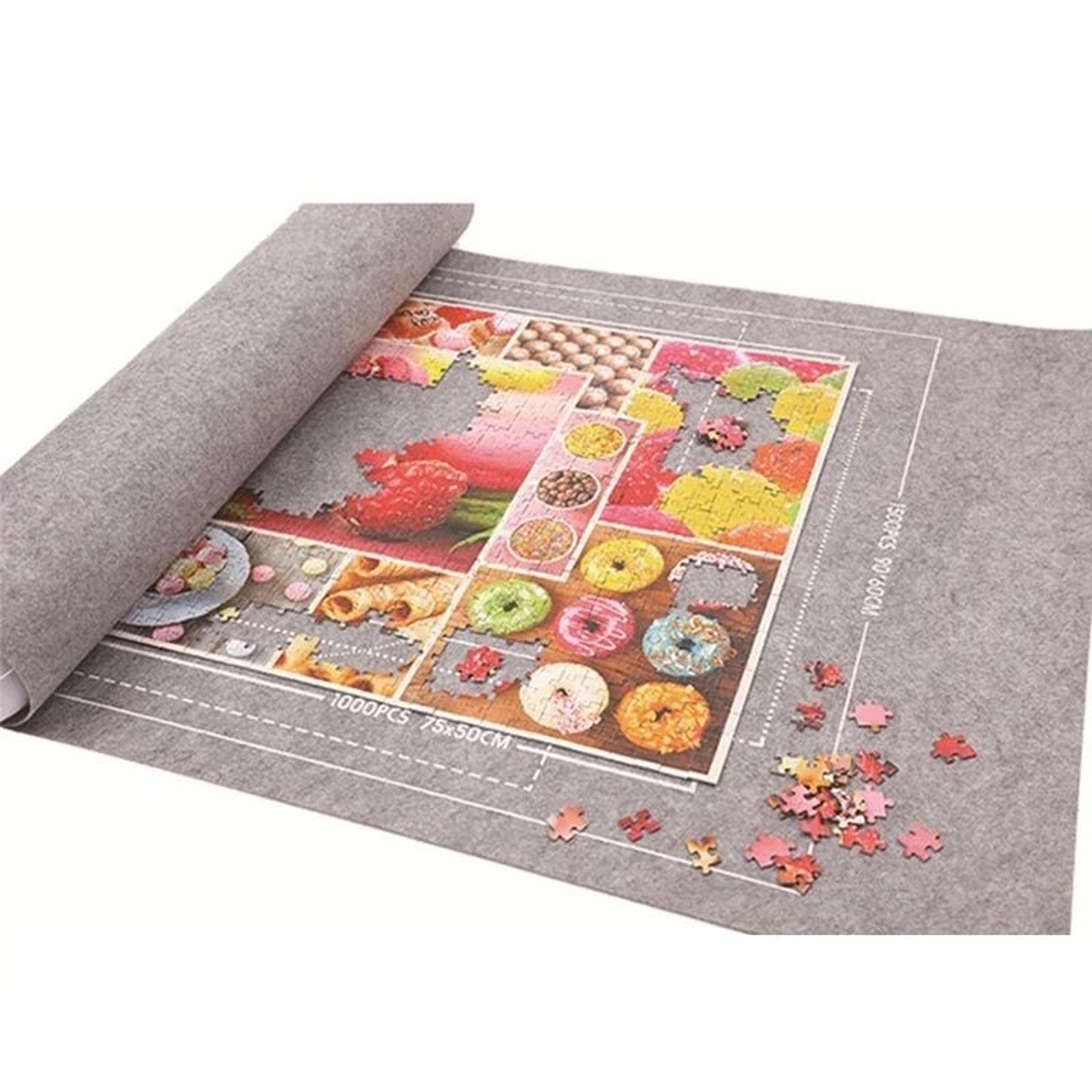 Portable Puzzle Roll Up Mat For Up To 1500 Piece Jigsaw Puzzles 4