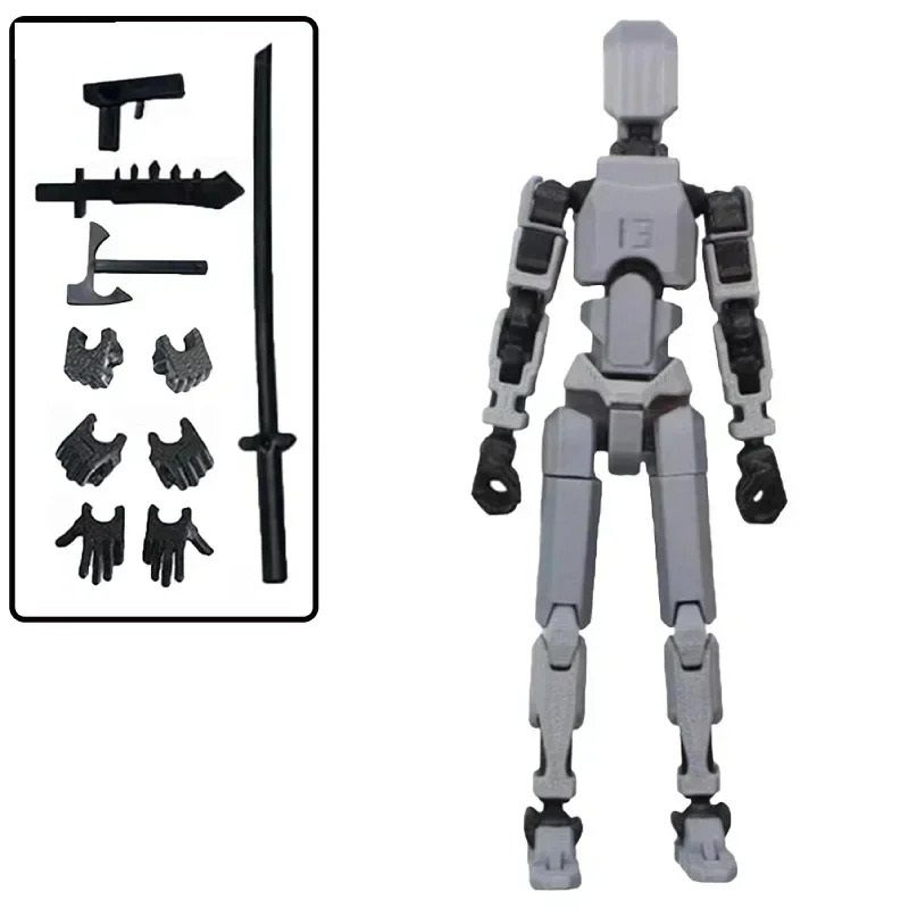 Articulated Robot Spider Toy With Suction Cup 3D Printed Collectible 15