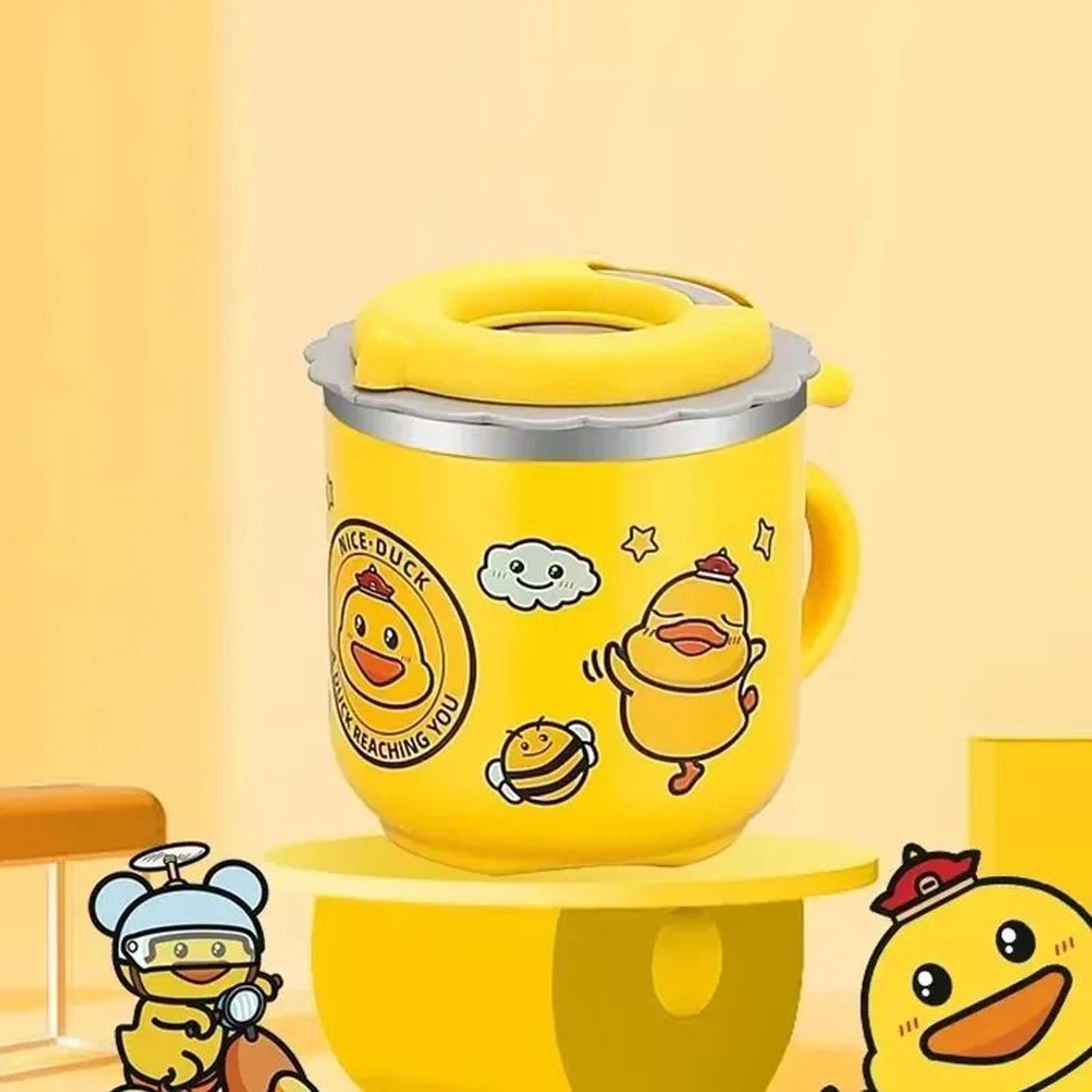 Kids Straw Water Bottle Leakproof Cartoon Sippy Cup 101 Fl Oz 8