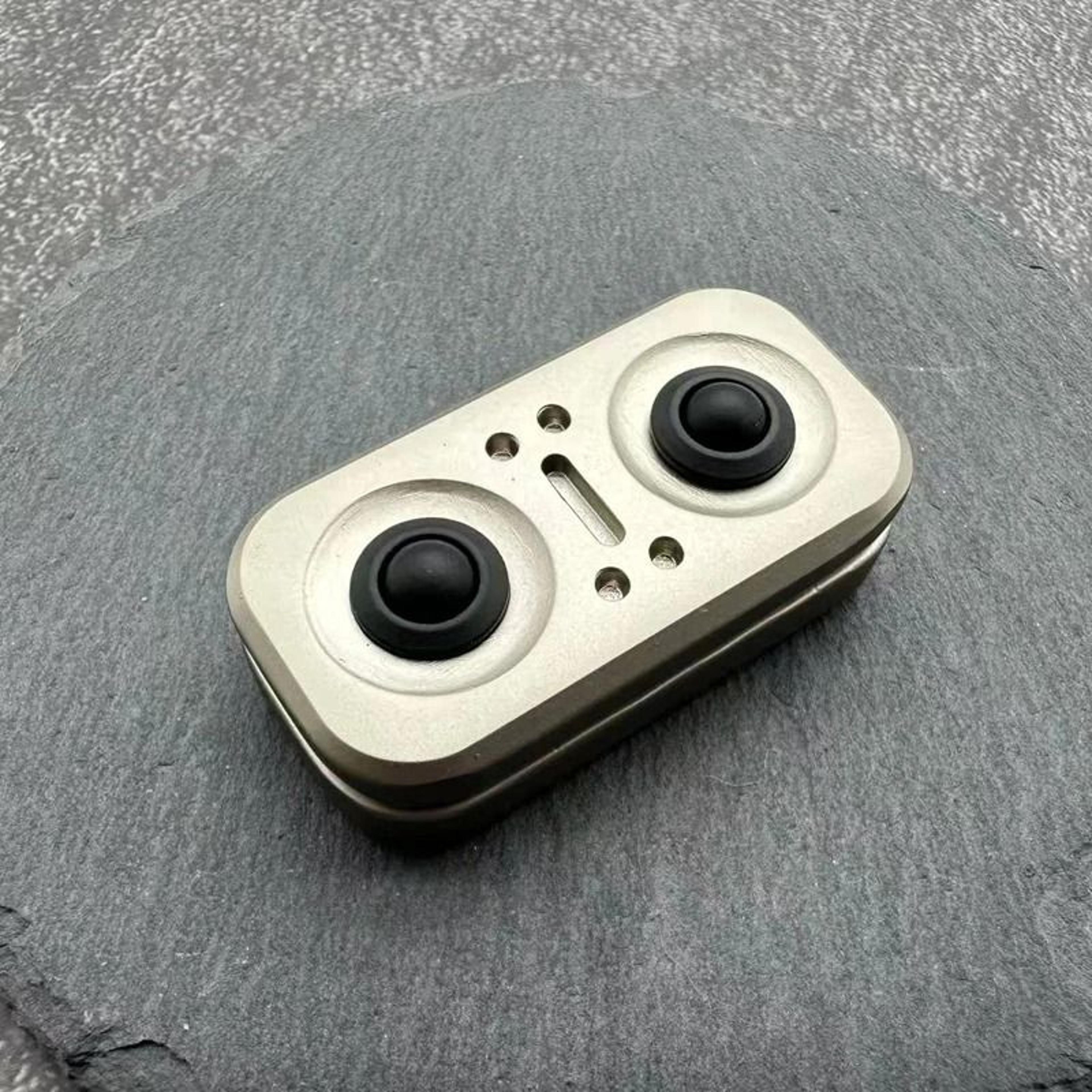 Owl Magnetic Fidget Slider Metal Desk Toy And Hand Spinner 2