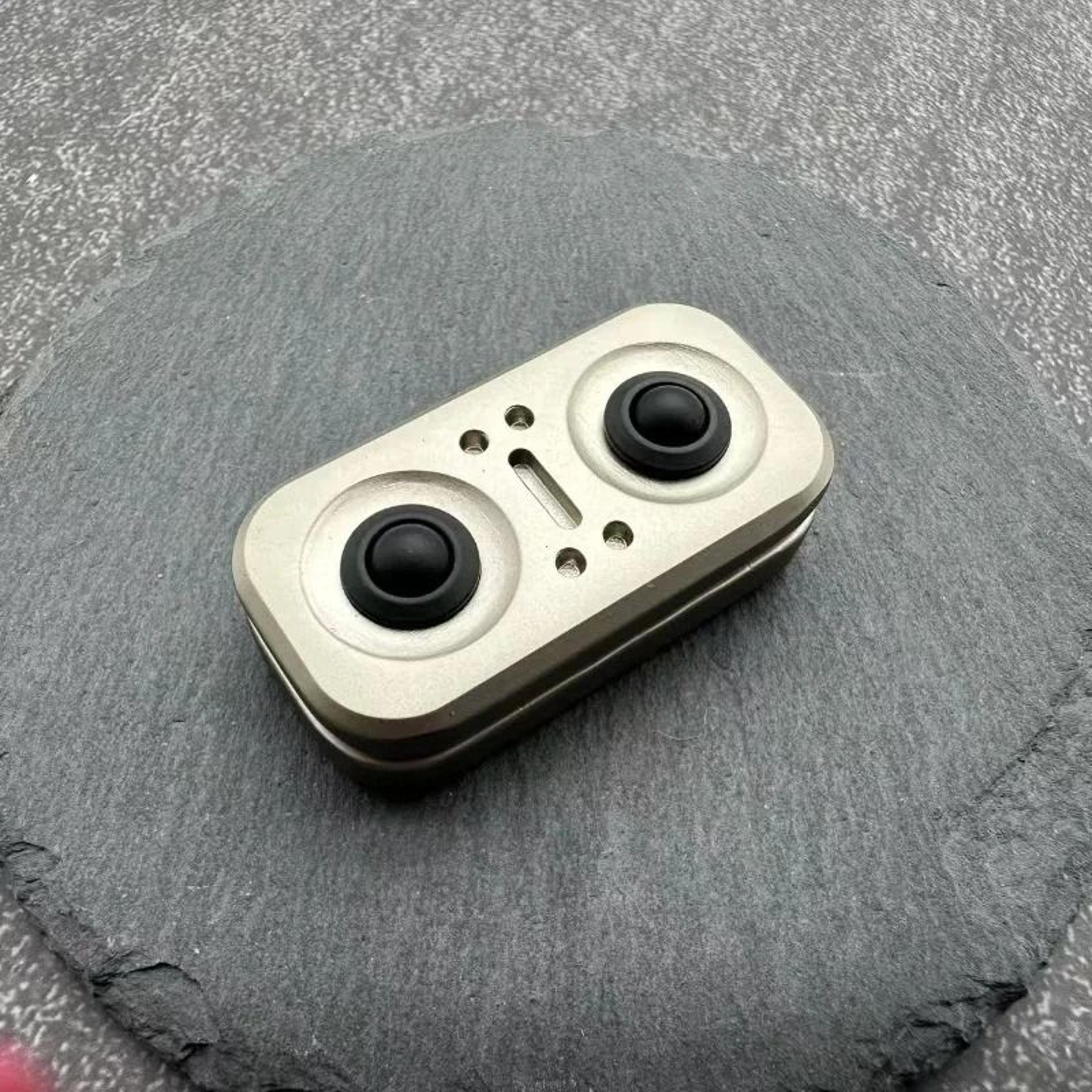 Owl Magnetic Fidget Slider Metal Desk Toy And Hand Spinner 6