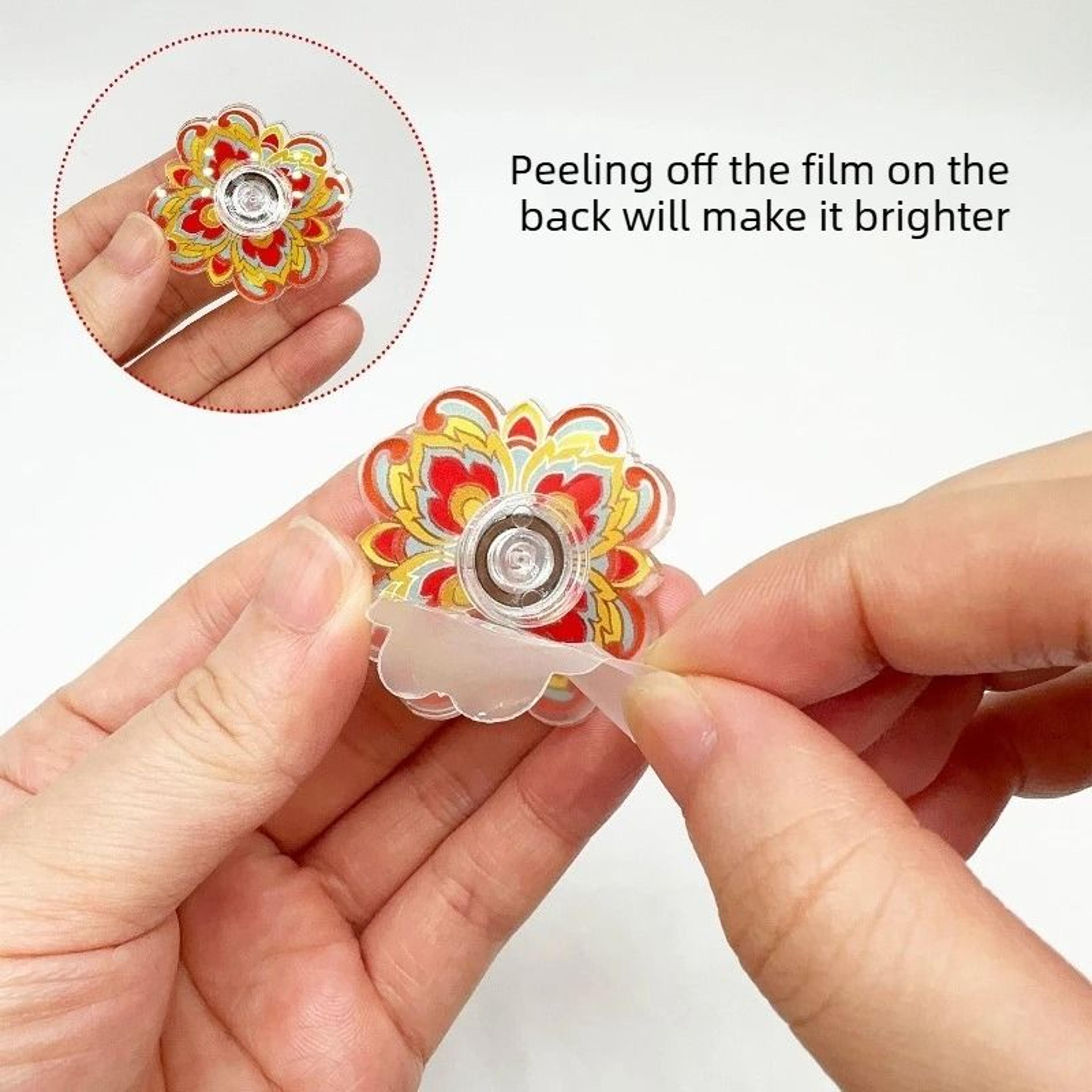 10 Pack Fidget Spinners Stress Relief Toy Set For Kids And Adults 2