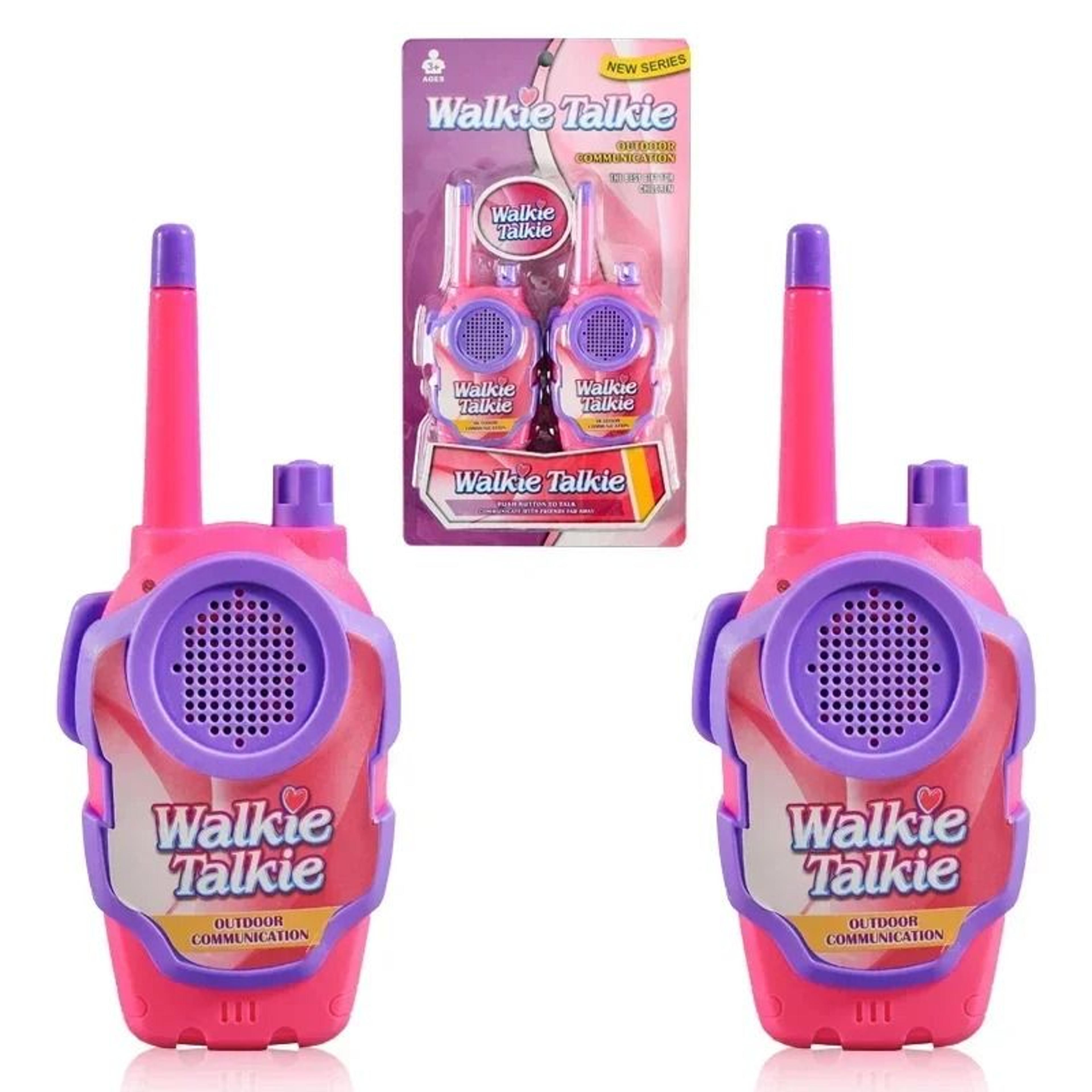 Kids Video Walkie Talkie Set Rechargeable Two Way Communication Toy 6
