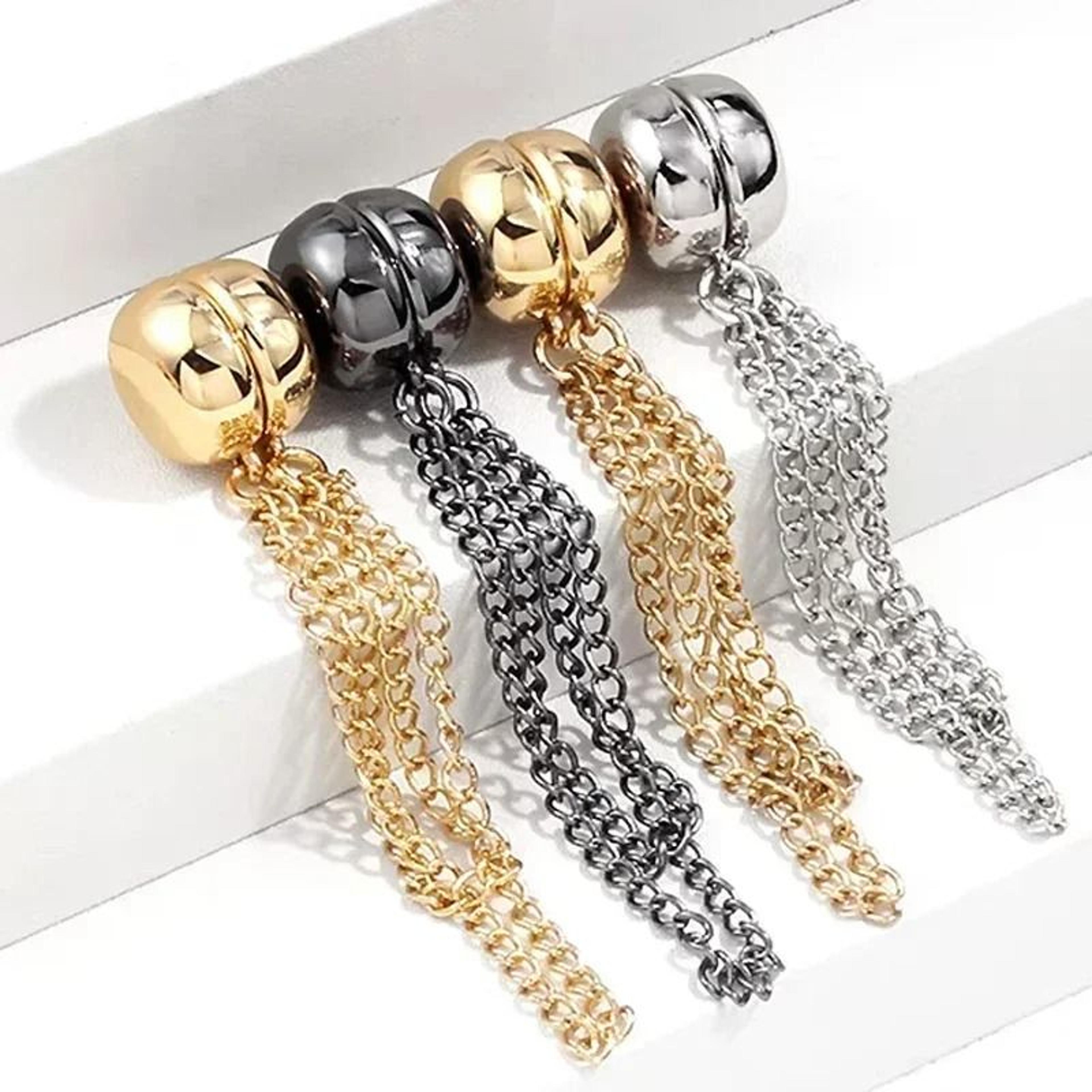 Magnetic Pant Leg Clips Adjustable Trouser Cinch Clips For Pants And Jeans 3