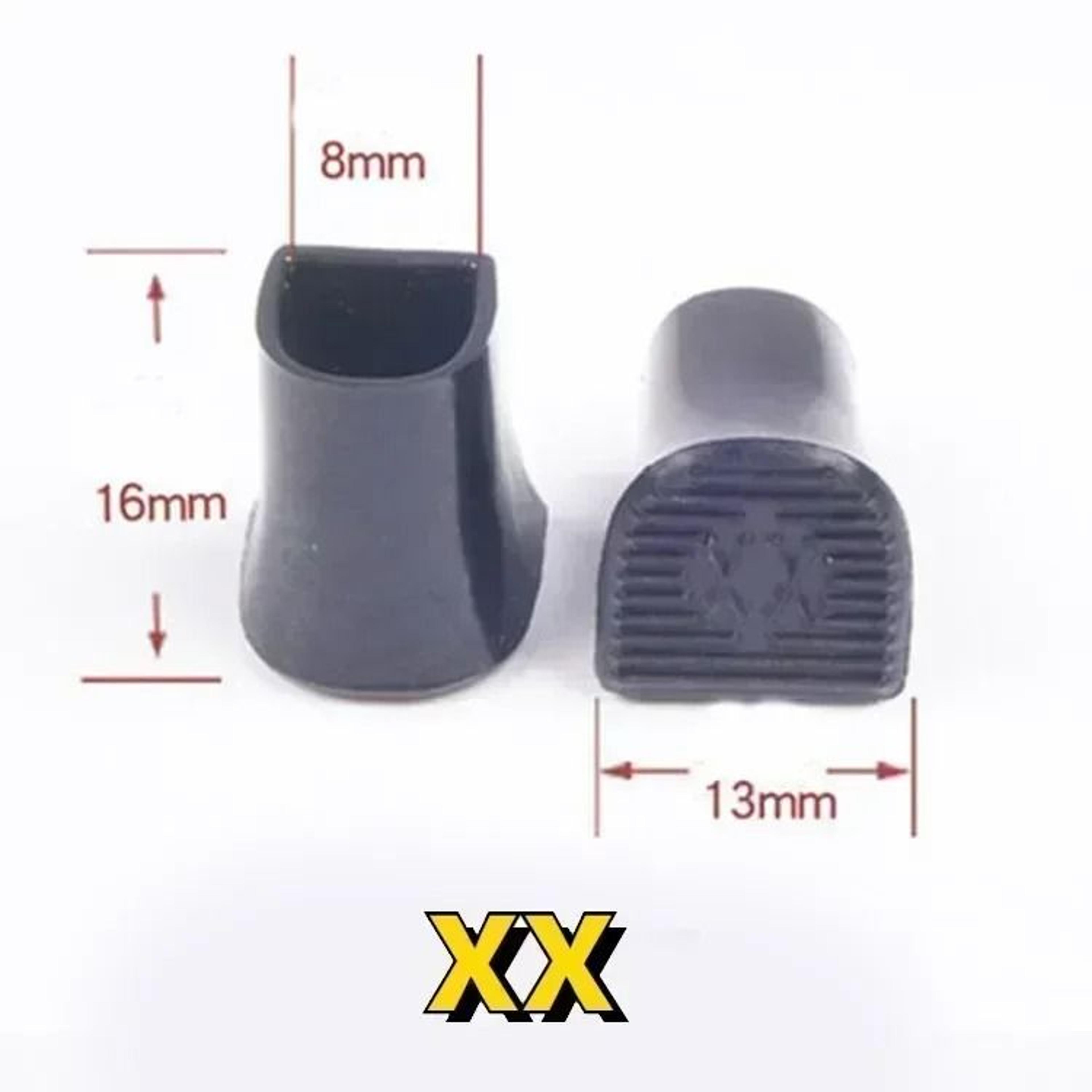 Silicone High Heel Protectors Anti Slip Stiletto Heel Caps For Dress Shoes 7