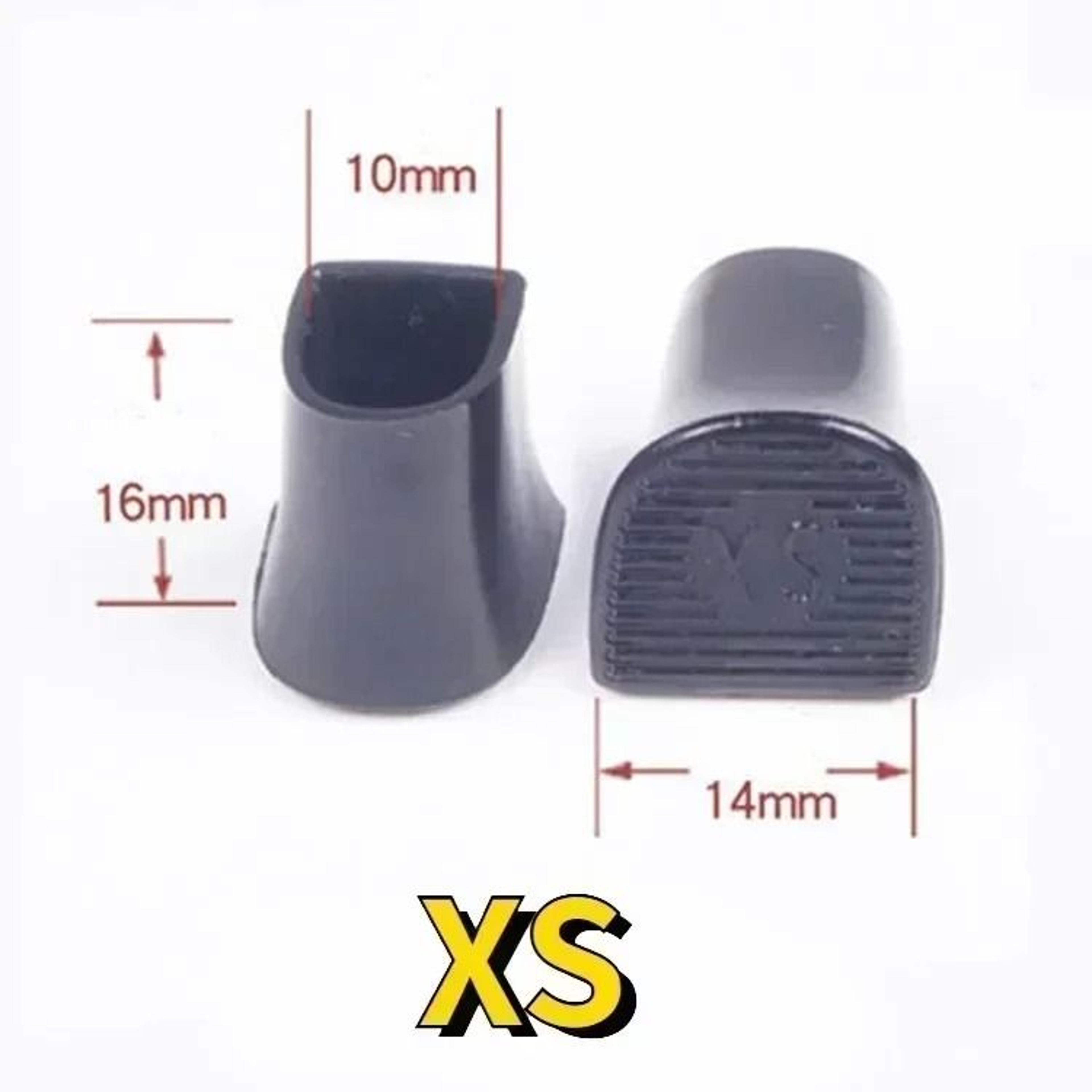 Silicone High Heel Protectors Anti Slip Stiletto Heel Caps For Dress Shoes 8